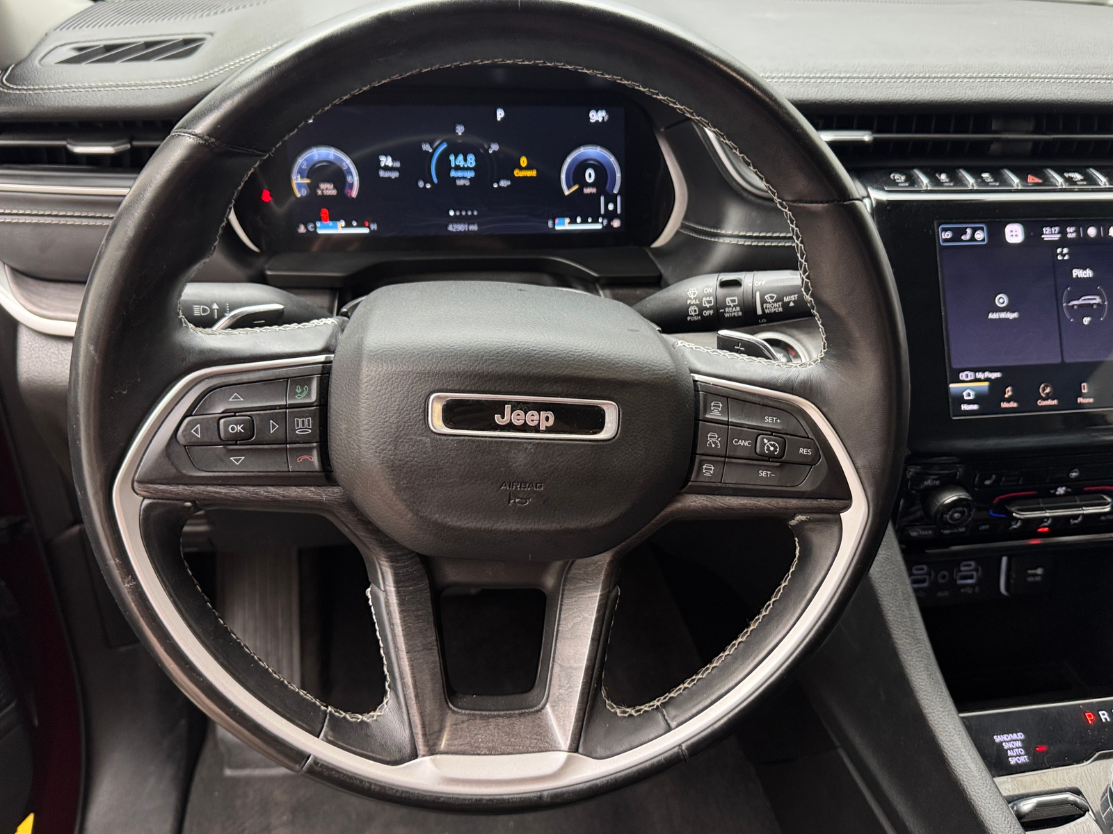 Thumbnail: 2021 Jeep Grand Cherokee L - 4