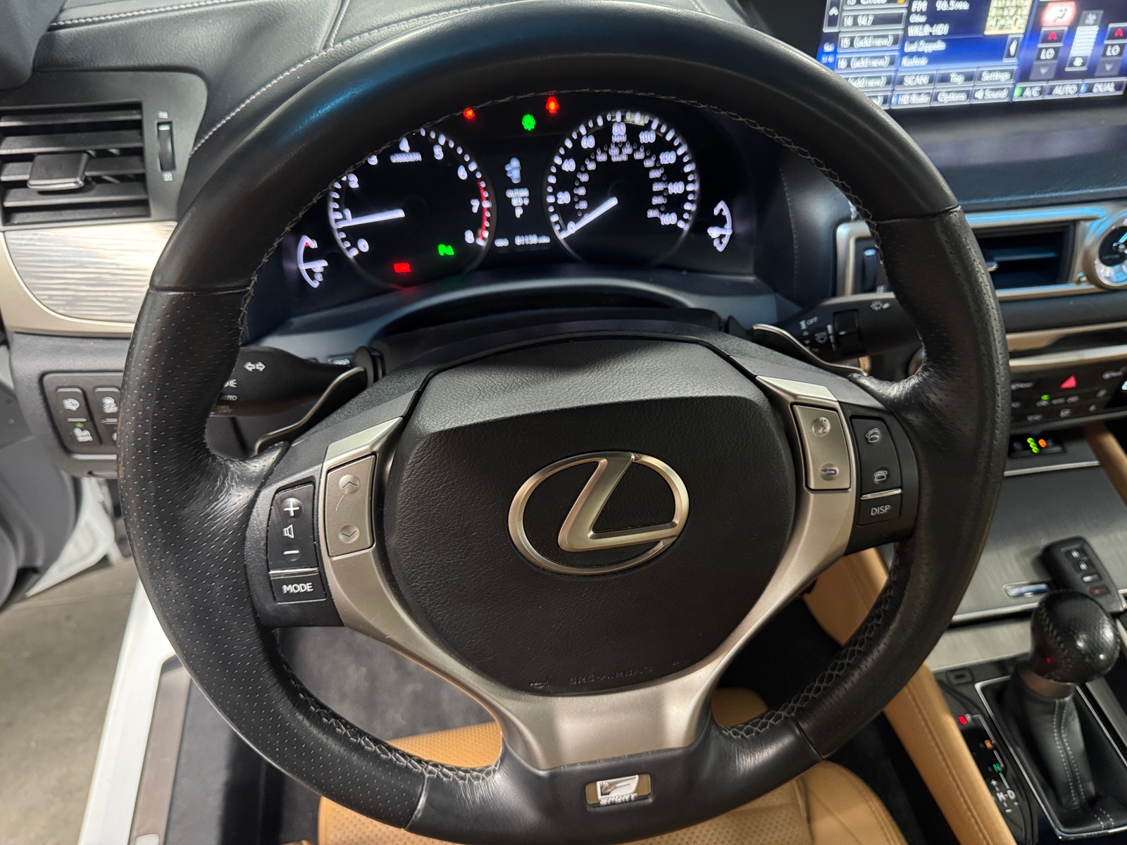Thumbnail: 2015 Lexus GS - 4