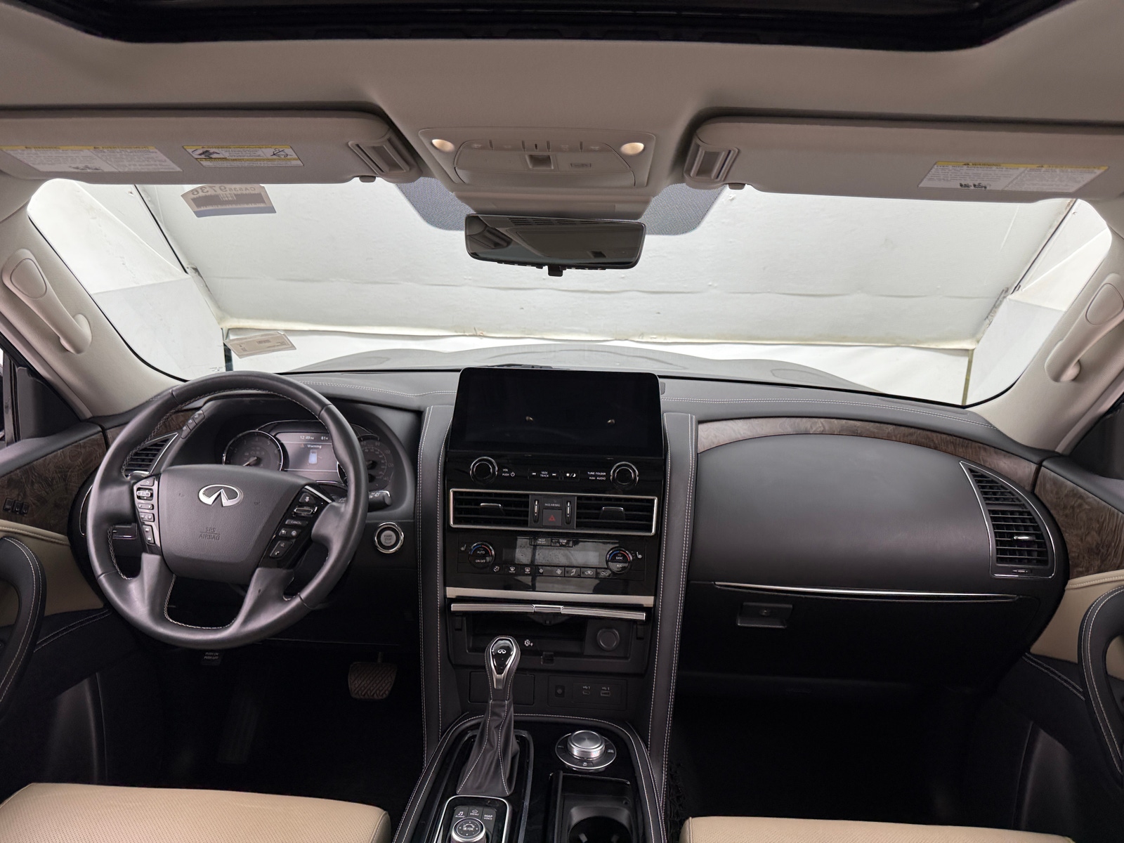 Thumbnail: 2024 INFINITI QX80 - 2