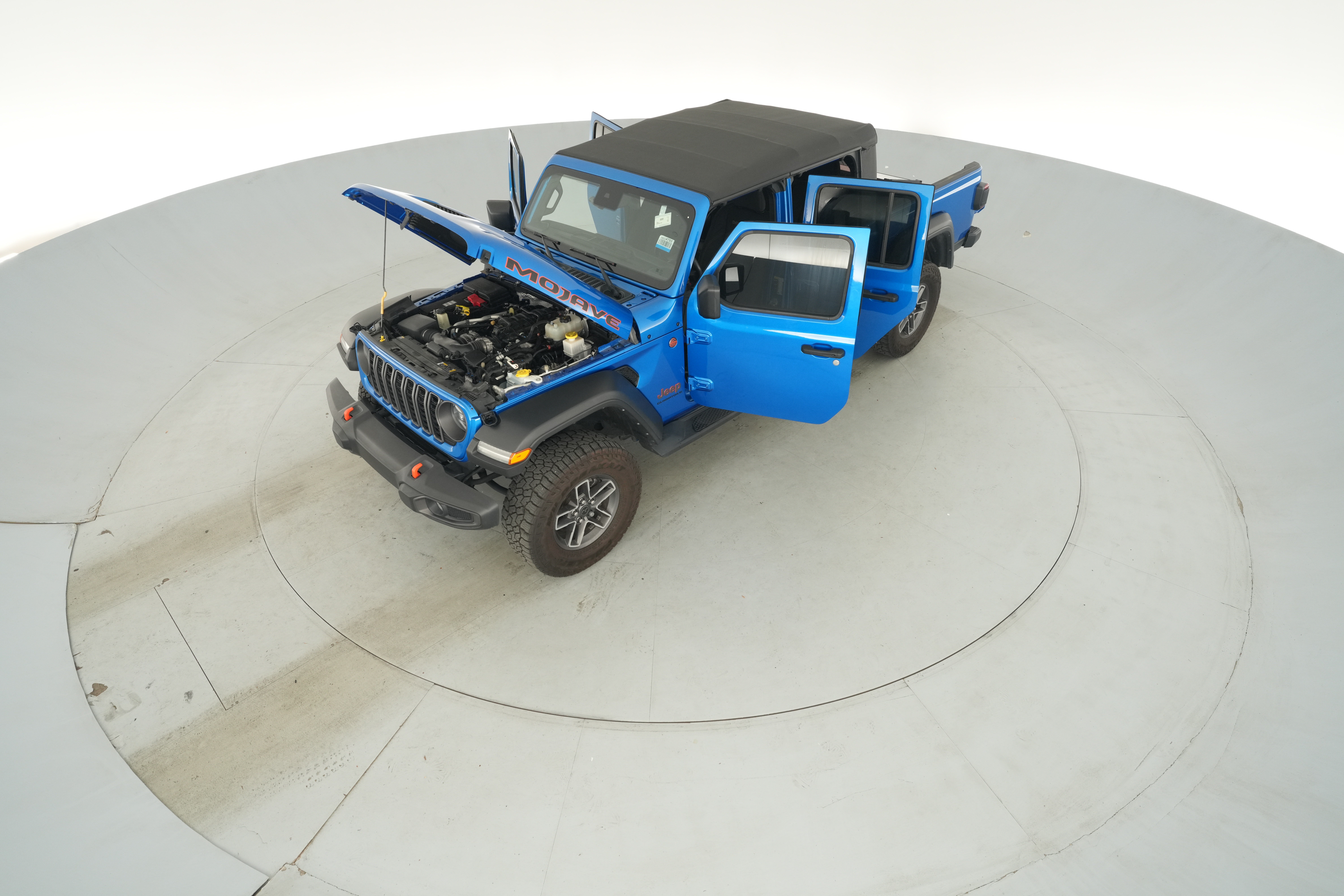 2024 Jeep Gladiator Mojave - Photo 36