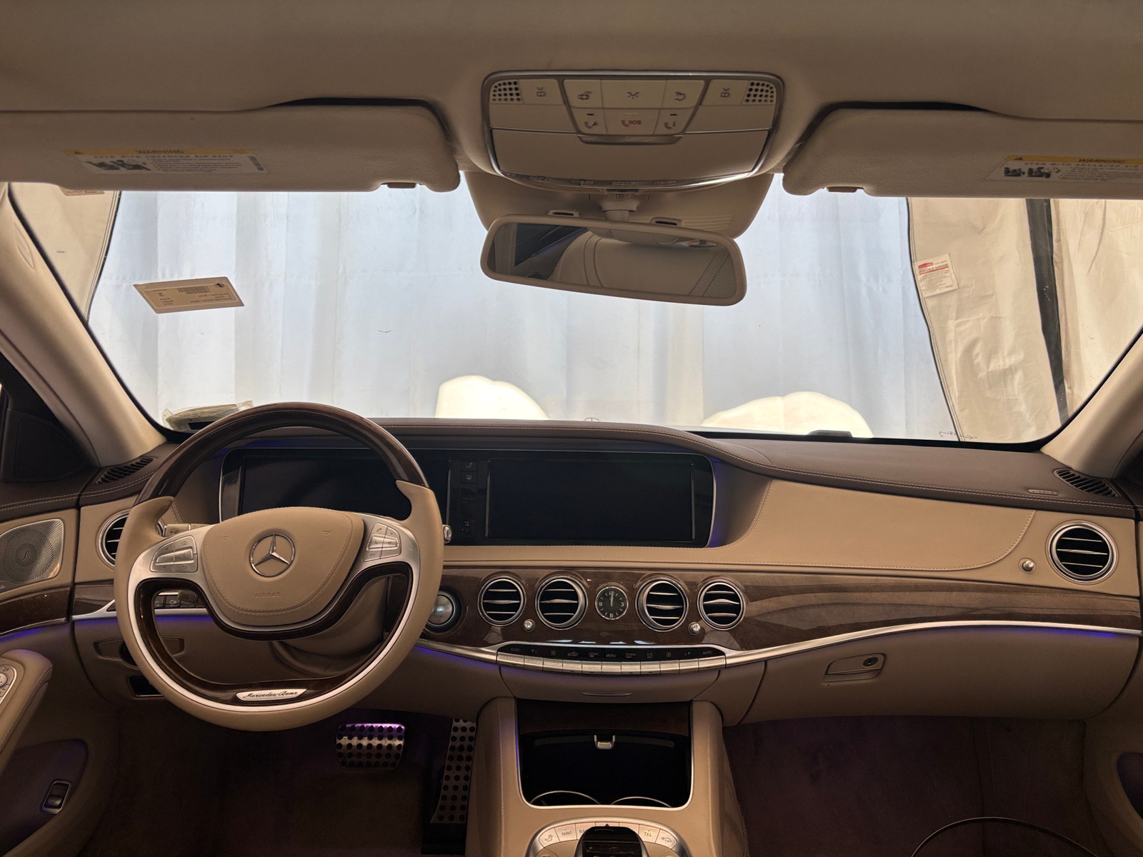Thumbnail: 2015 Mercedes-Benz S-Class - 2