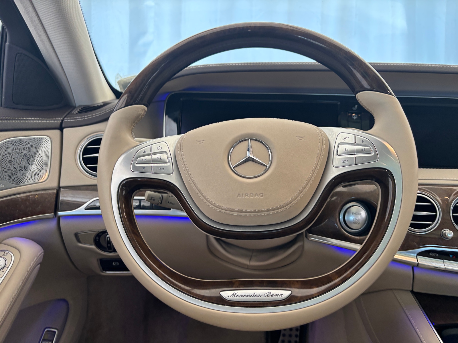 Thumbnail: 2015 Mercedes-Benz S-Class - 4