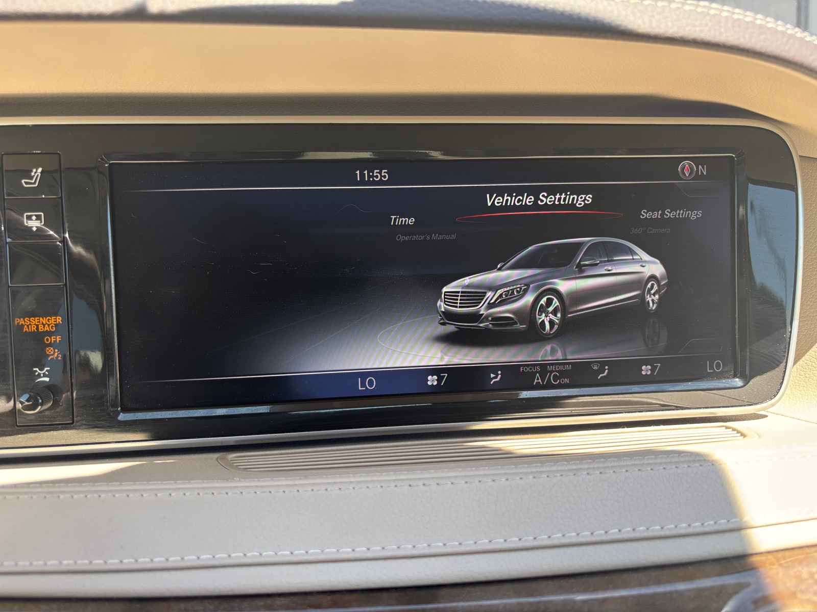 Thumbnail: 2015 Mercedes-Benz S-Class - 3