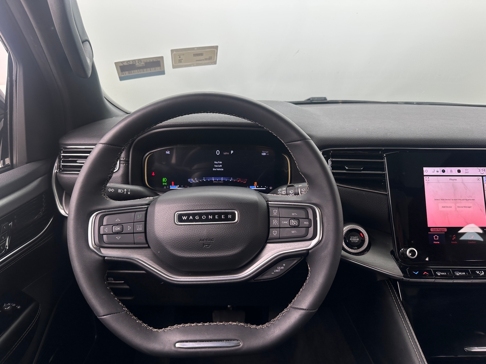 Thumbnail: 2023 Jeep Wagoneer - 4