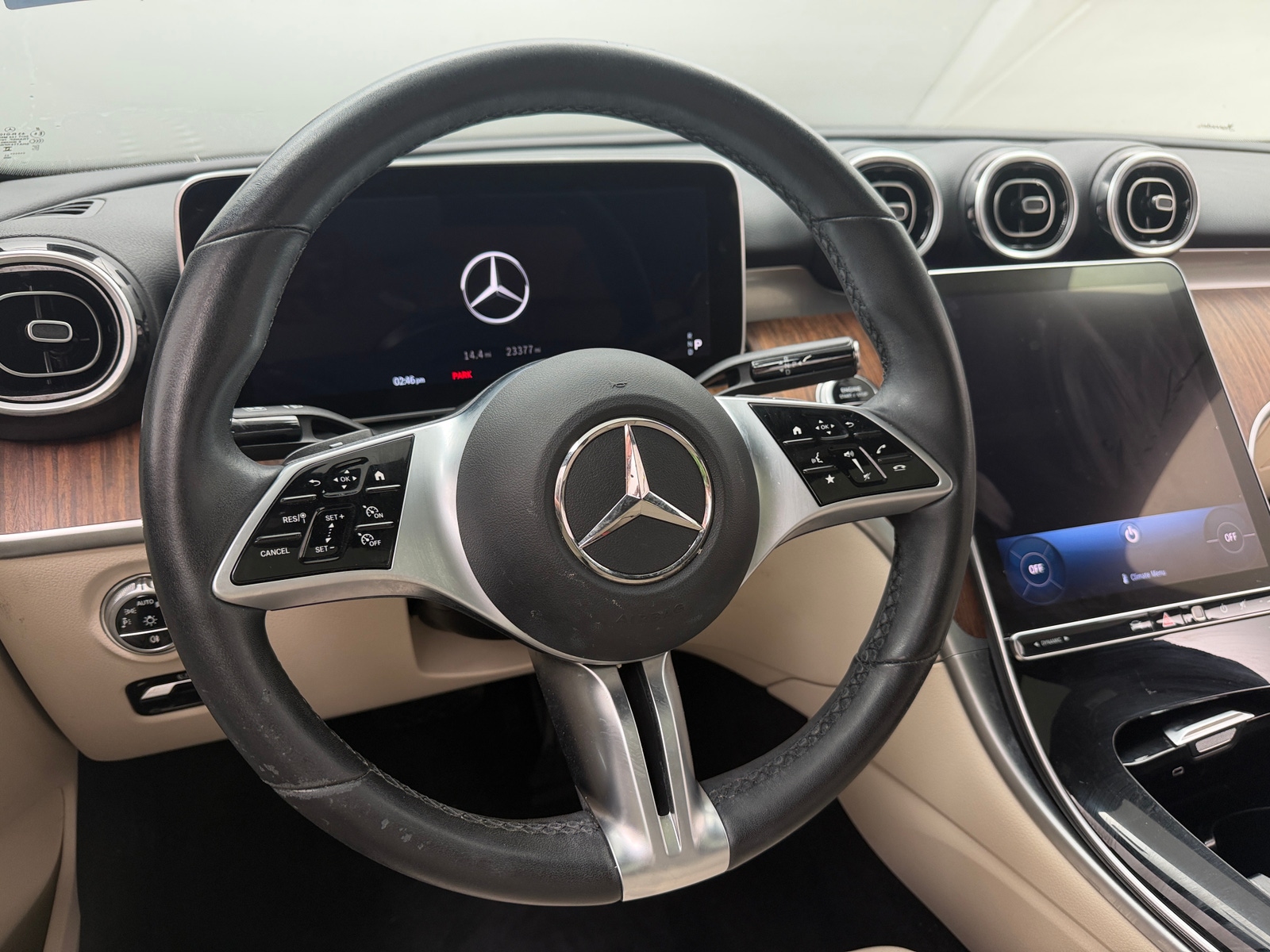 Thumbnail: 2023 Mercedes-Benz C-Class - 4