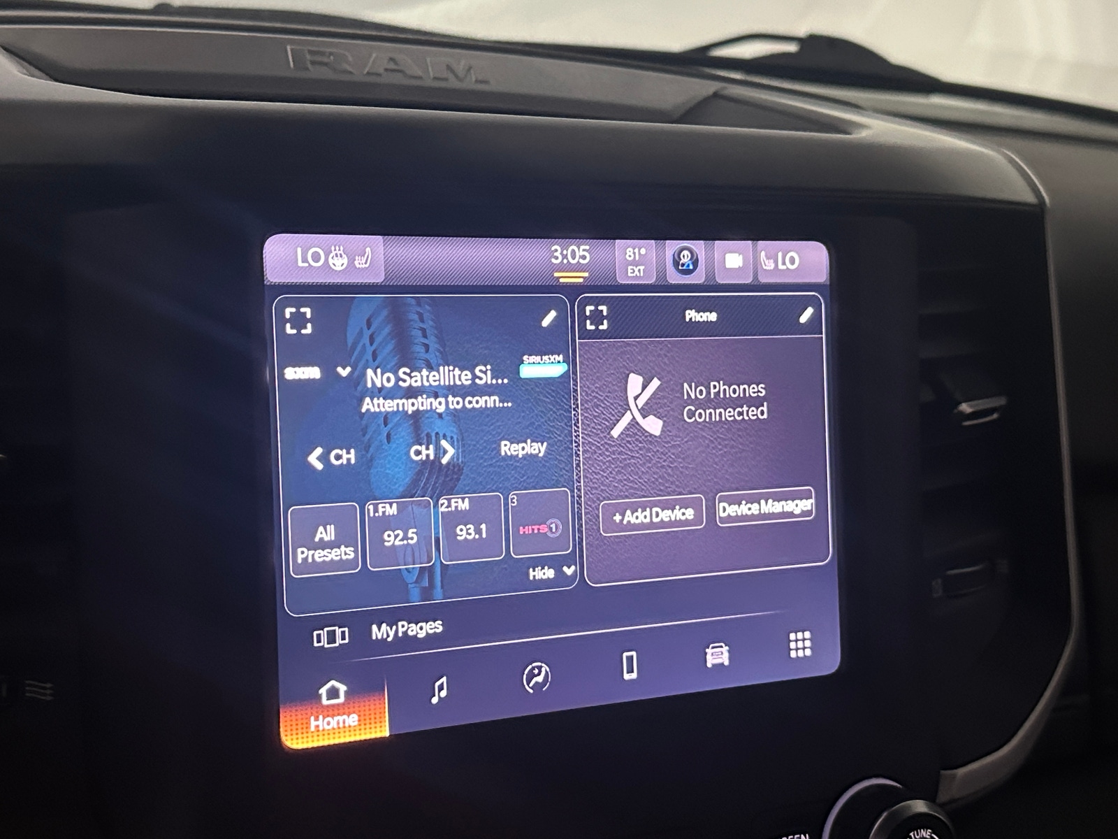 Thumbnail: 2022 RAM 1500 - 4