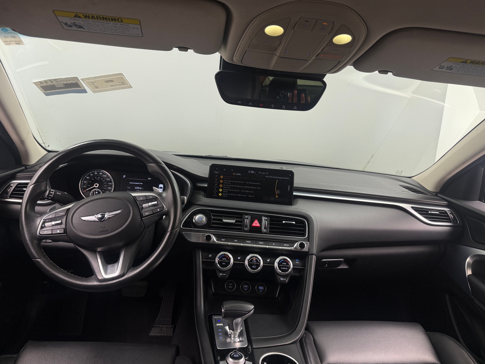 Thumbnail: 2023 Genesis G70 - 2