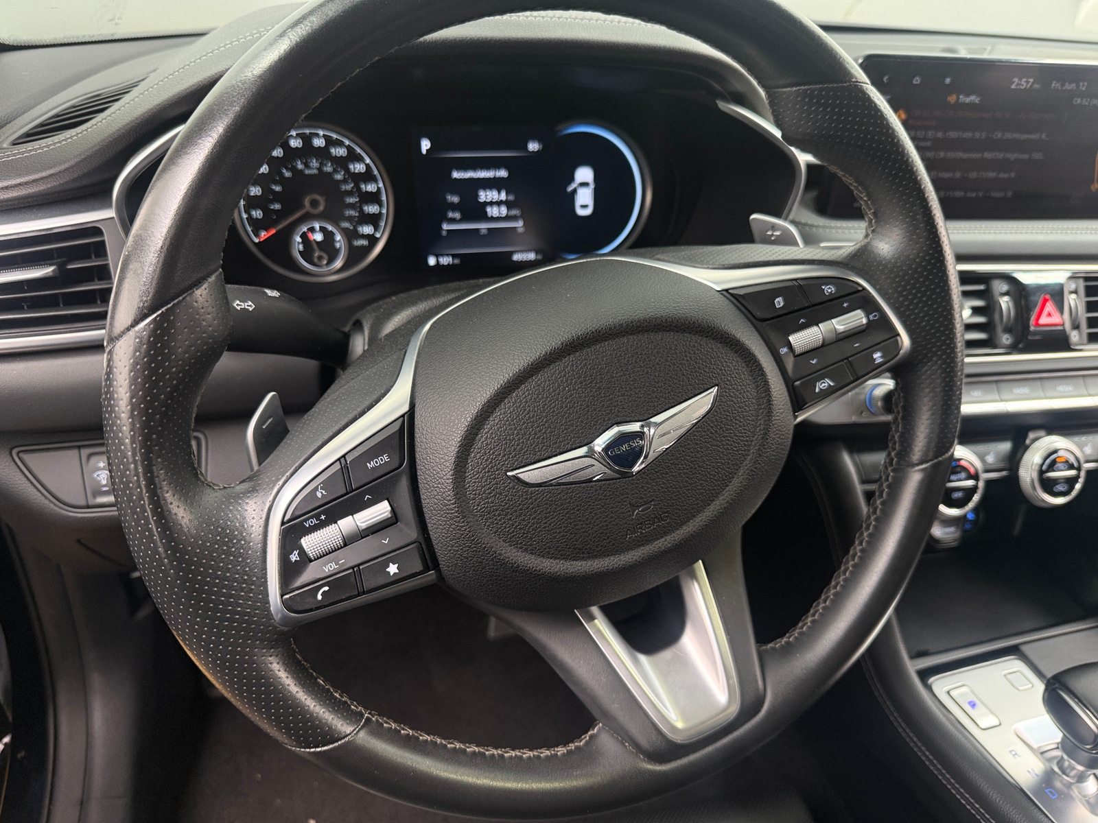 Thumbnail: 2023 Genesis G70 - 4