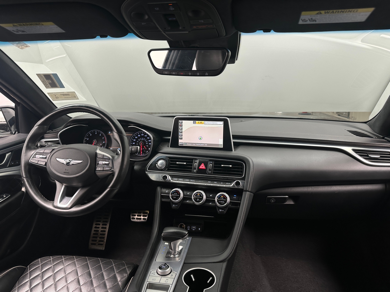 Thumbnail: 2020 Genesis G70 - 2
