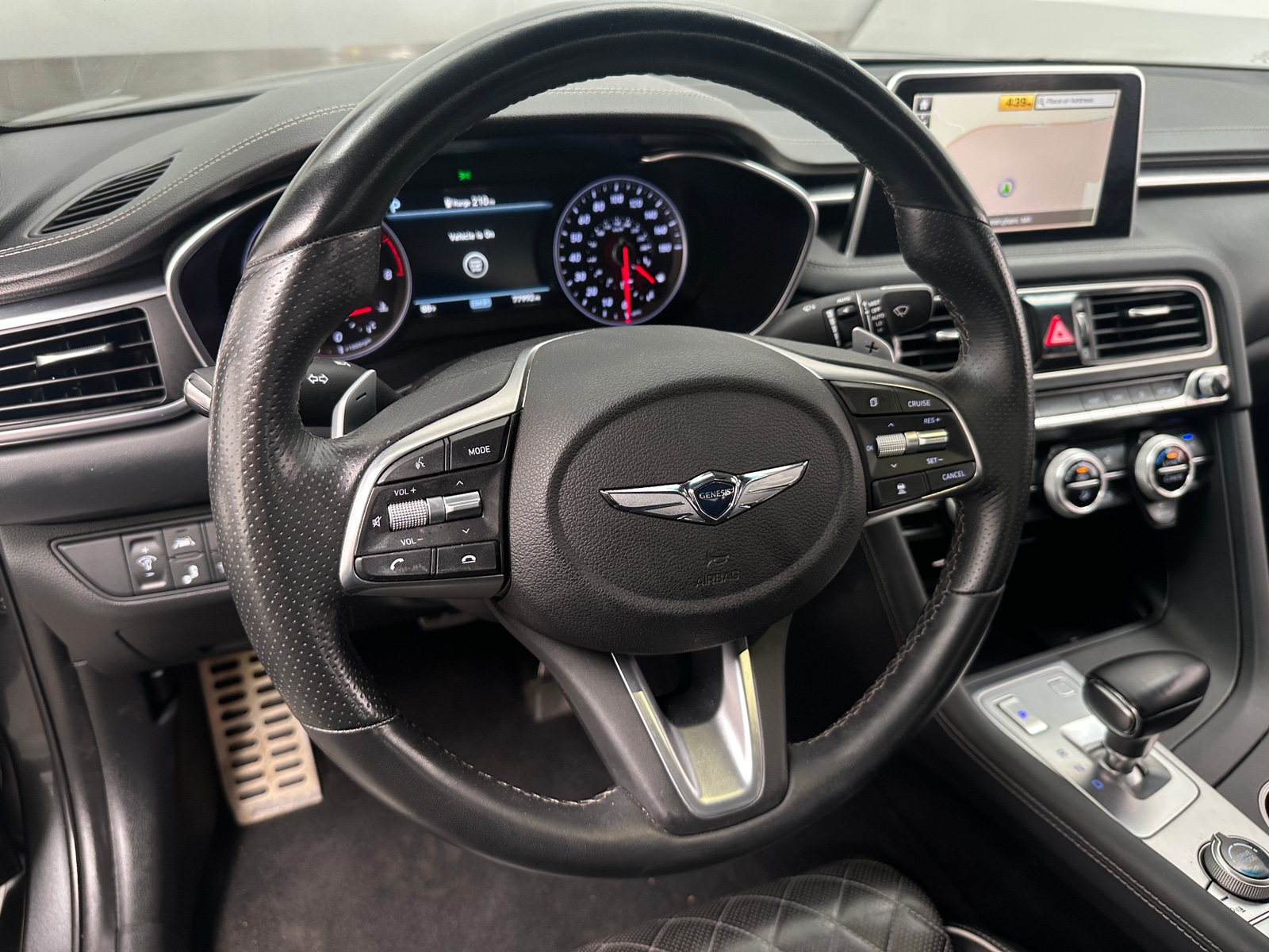 Thumbnail: 2020 Genesis G70 - 4