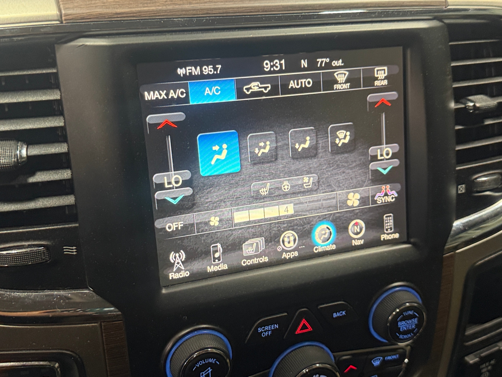 Thumbnail: 2015 RAM 1500 - 3