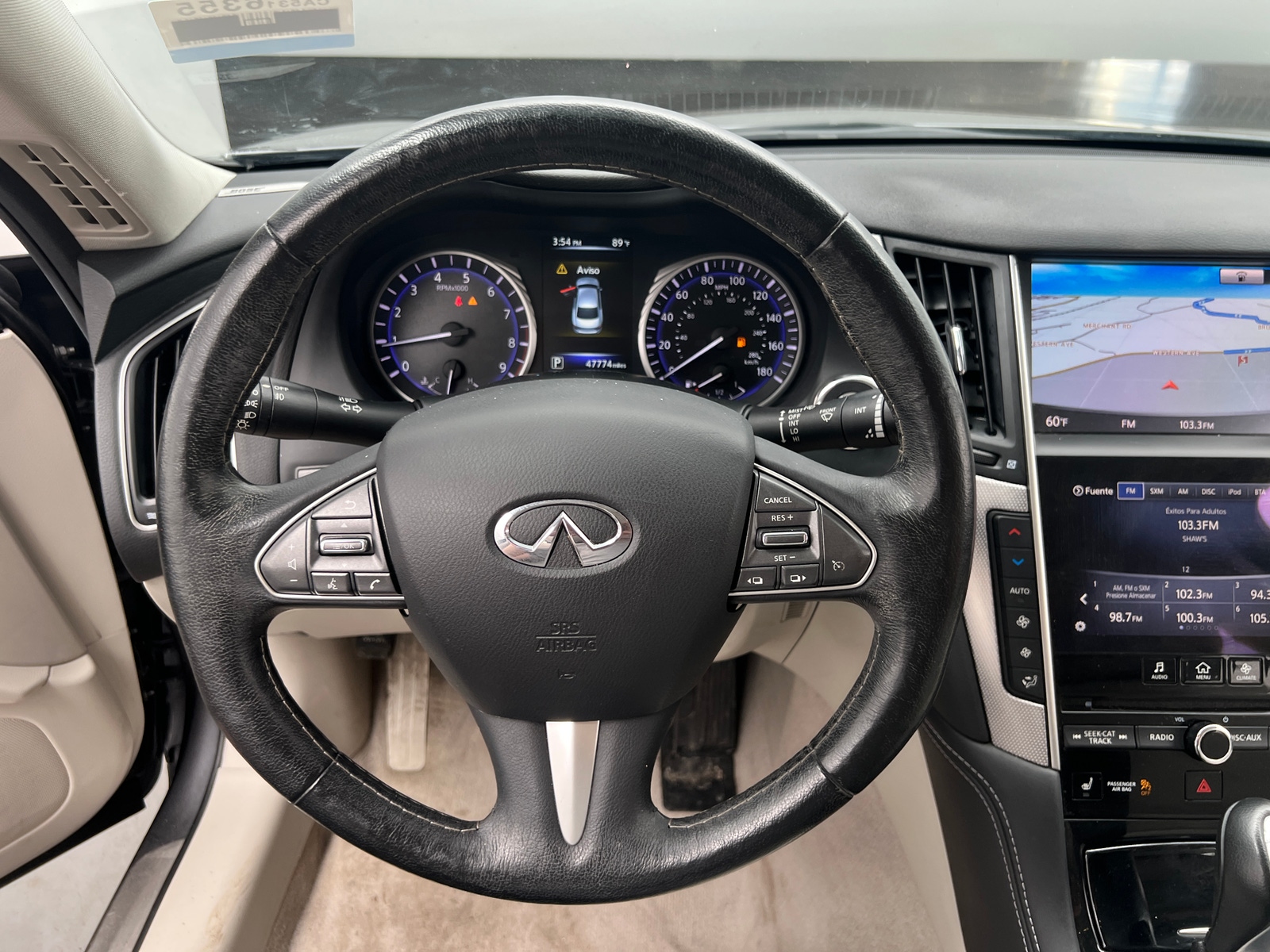 Thumbnail: 2015 INFINITI Q50 - 4
