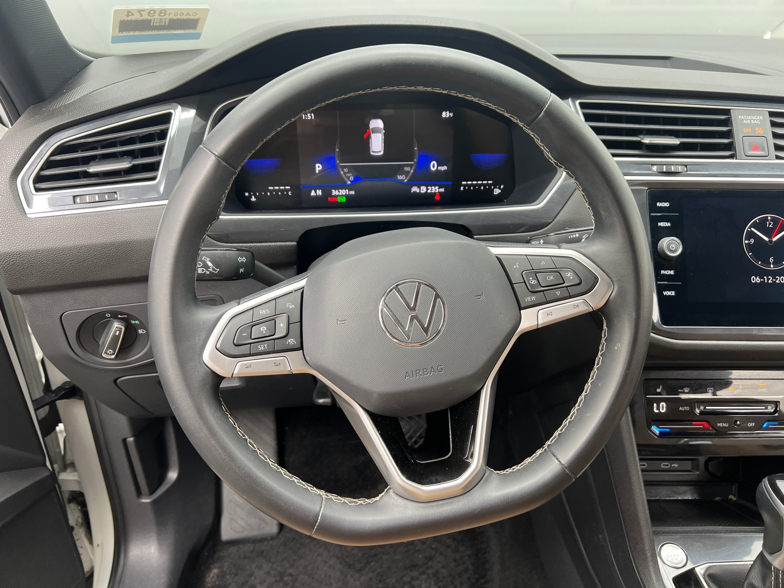 Thumbnail: 2023 Volkswagen Tiguan - 5