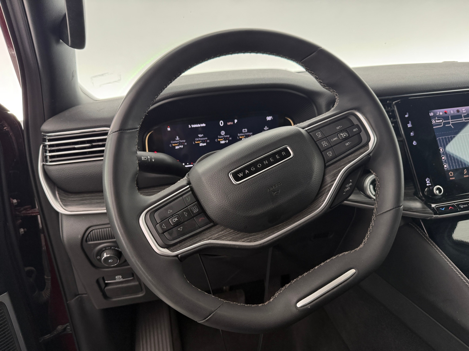 Thumbnail: 2024 Jeep Wagoneer - 4