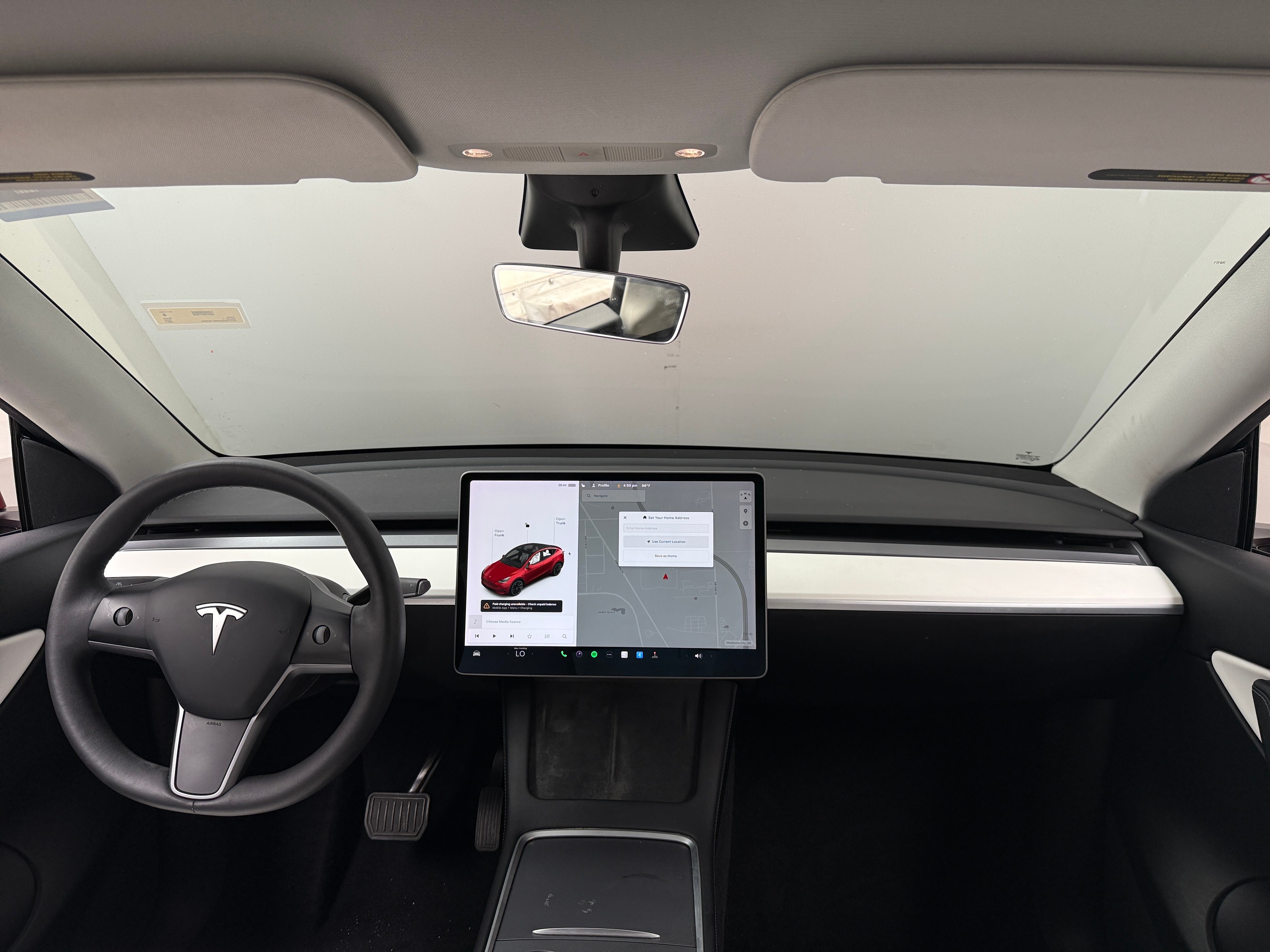 Used 2021 Tesla Model Y Long Range with VIN 5YJYGDEE2MF162004 for sale in Oak Creek, WI