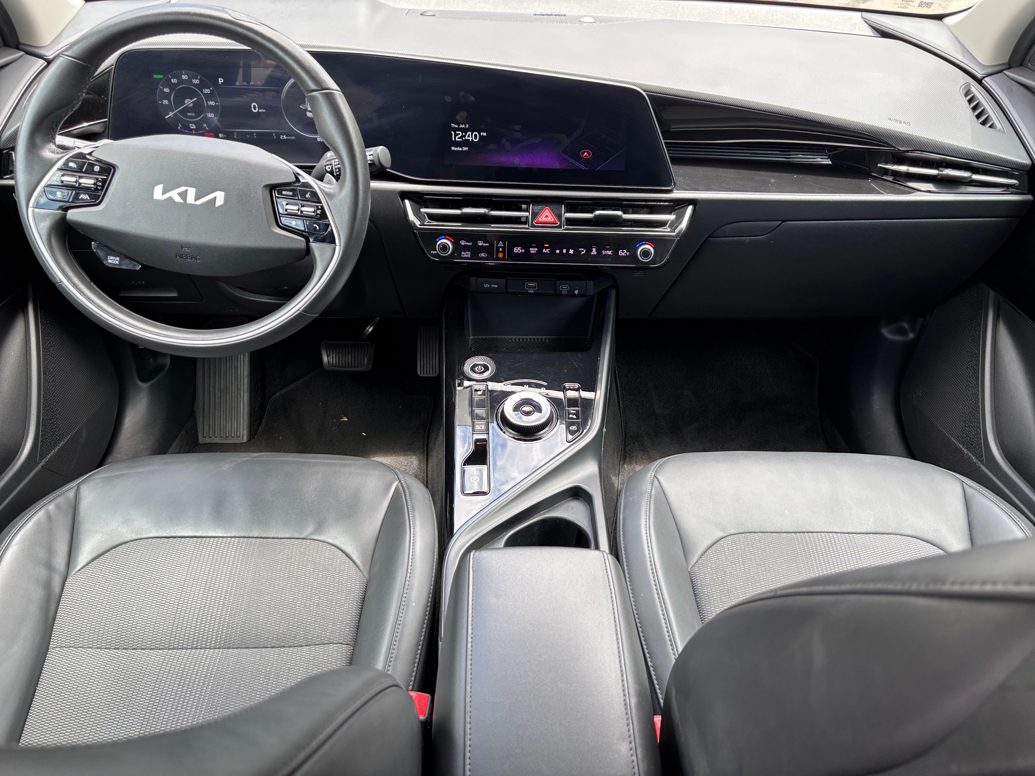 Used 2023 Kia Niro Wind with VIN KNDCR3L14P5045481 for sale in Auburn, WA