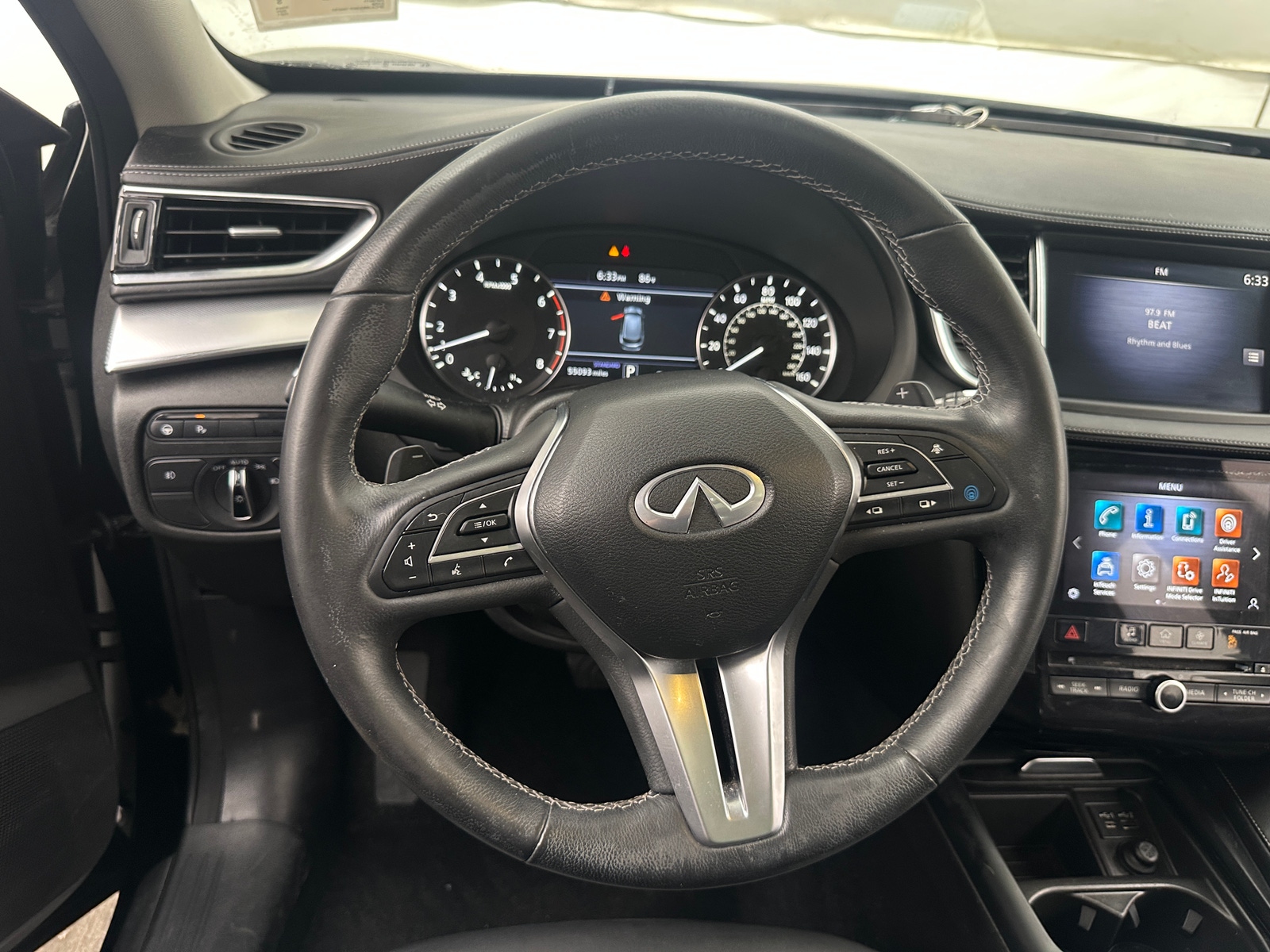 Thumbnail: 2021 INFINITI QX50 - 4