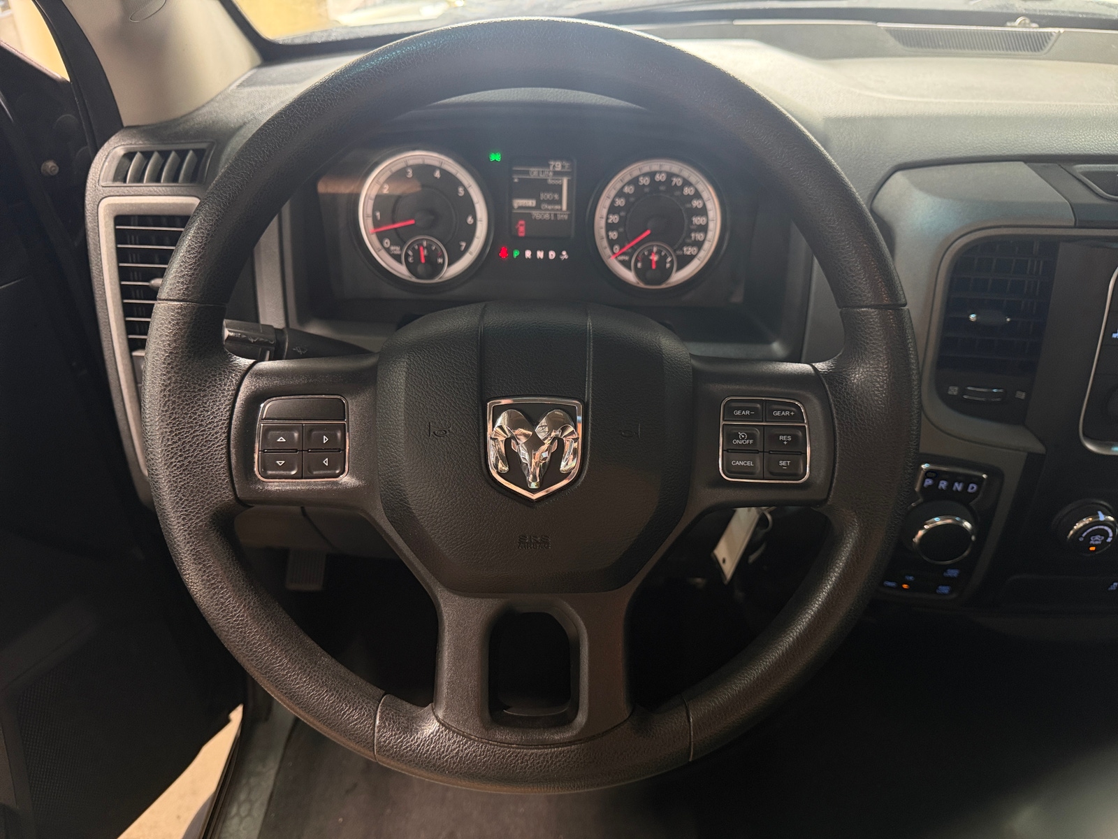 Thumbnail: 2015 RAM 1500 - 5