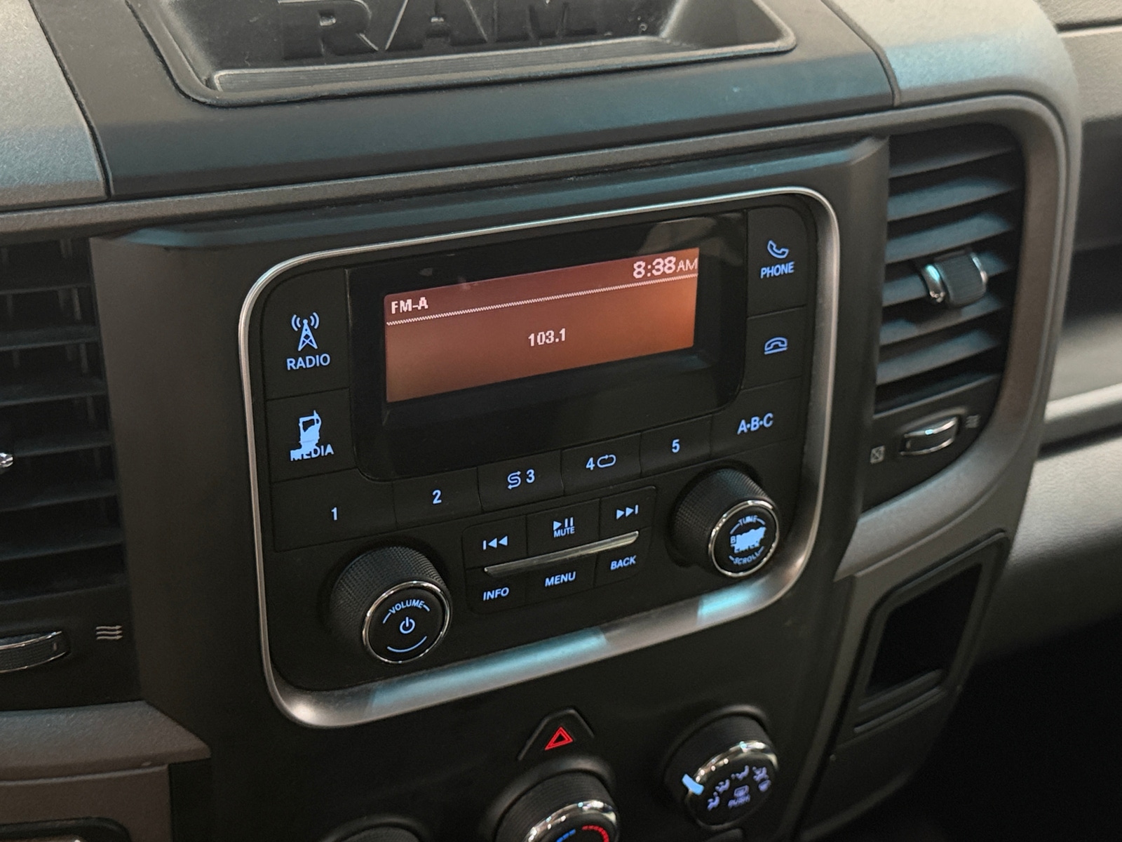 Thumbnail: 2015 RAM 1500 - 4