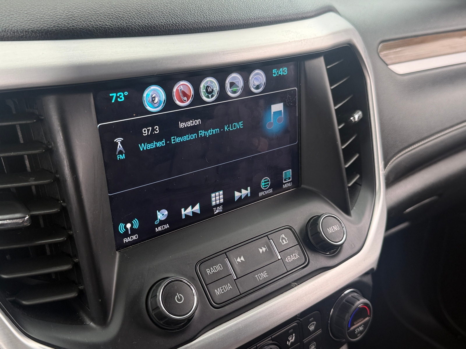 Thumbnail: 2019 GMC Acadia - 4
