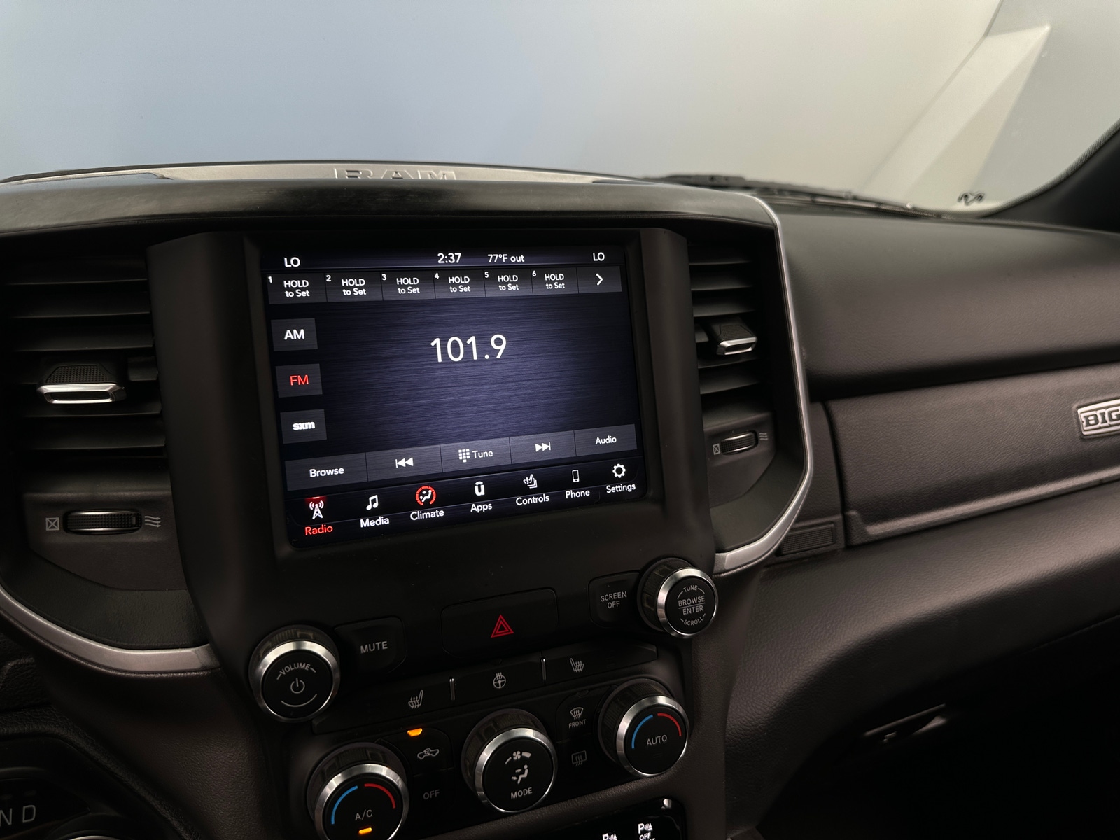 Thumbnail: 2020 RAM 1500 - 4