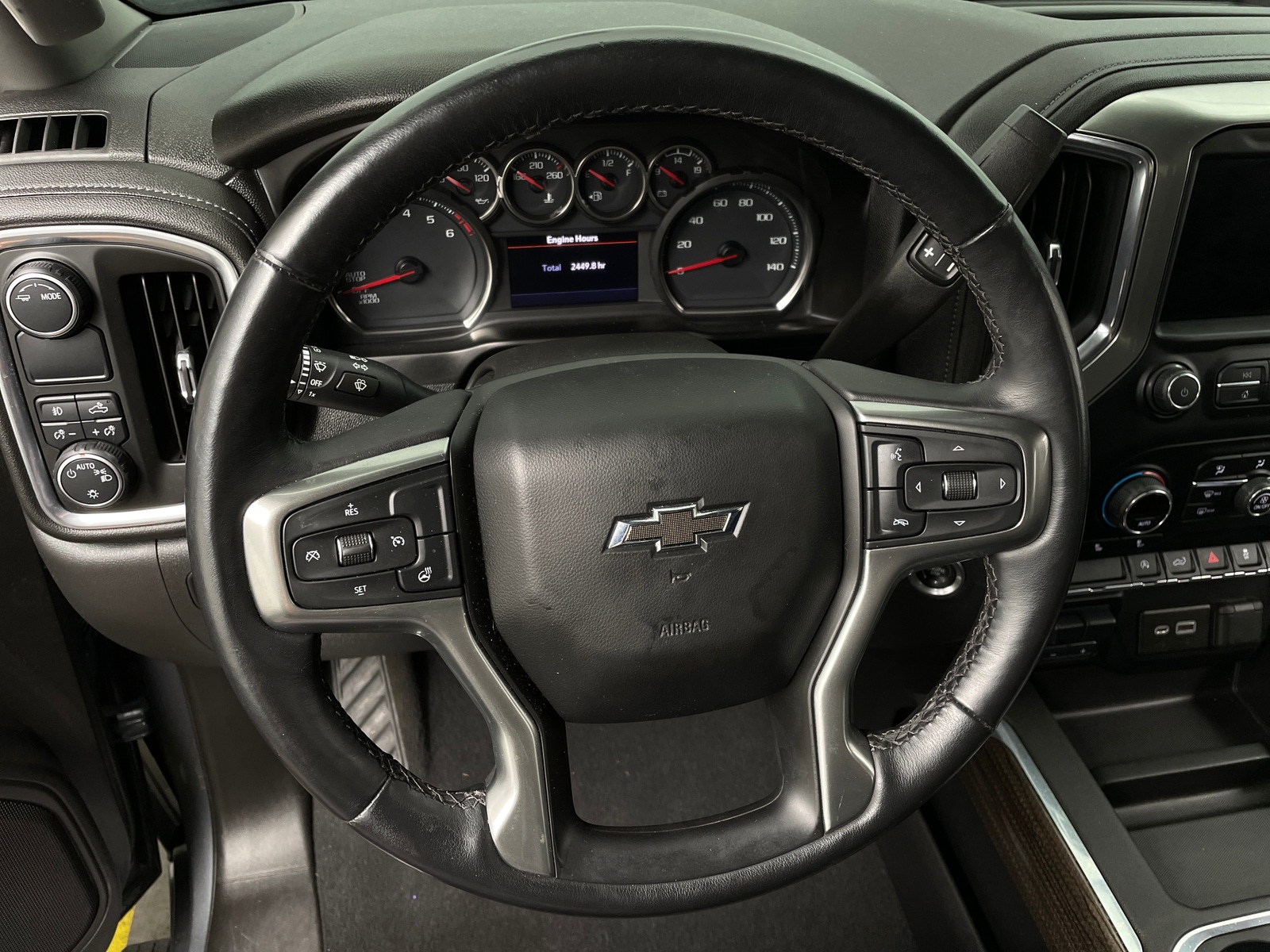 Thumbnail: 2021 Chevrolet Silverado 1500 - 5