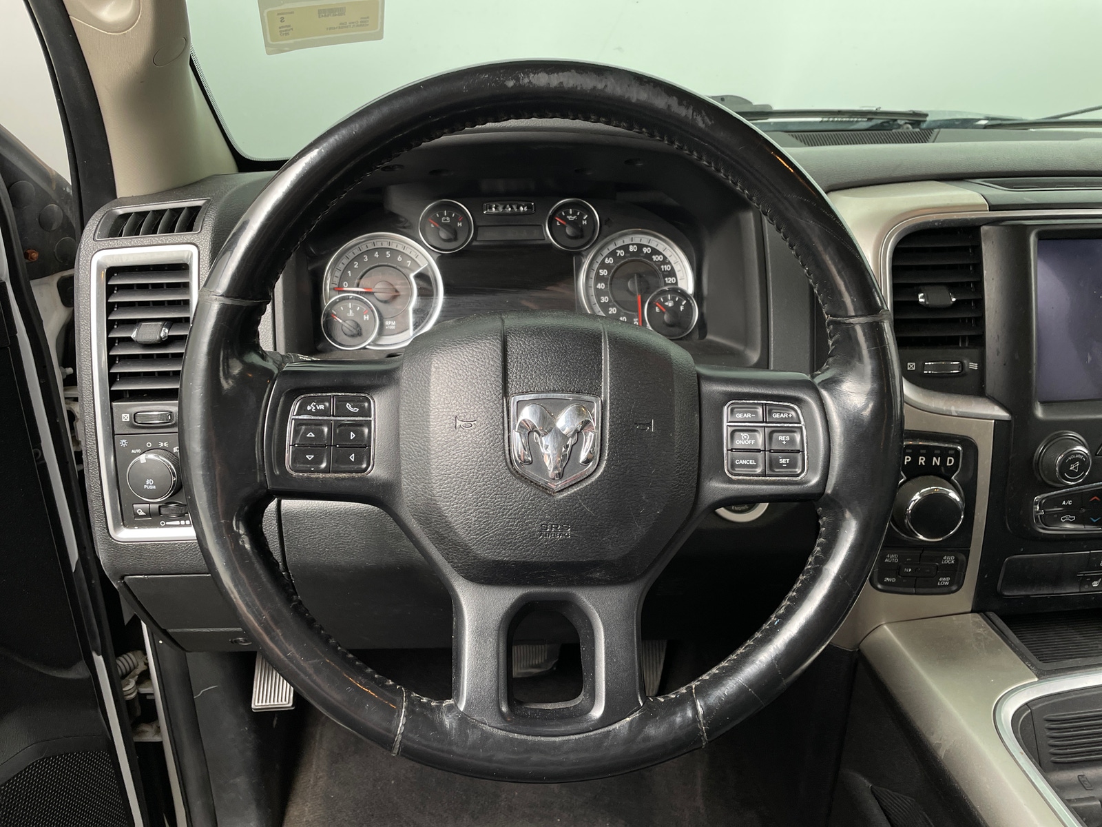 Thumbnail: 2017 RAM 1500 - 5