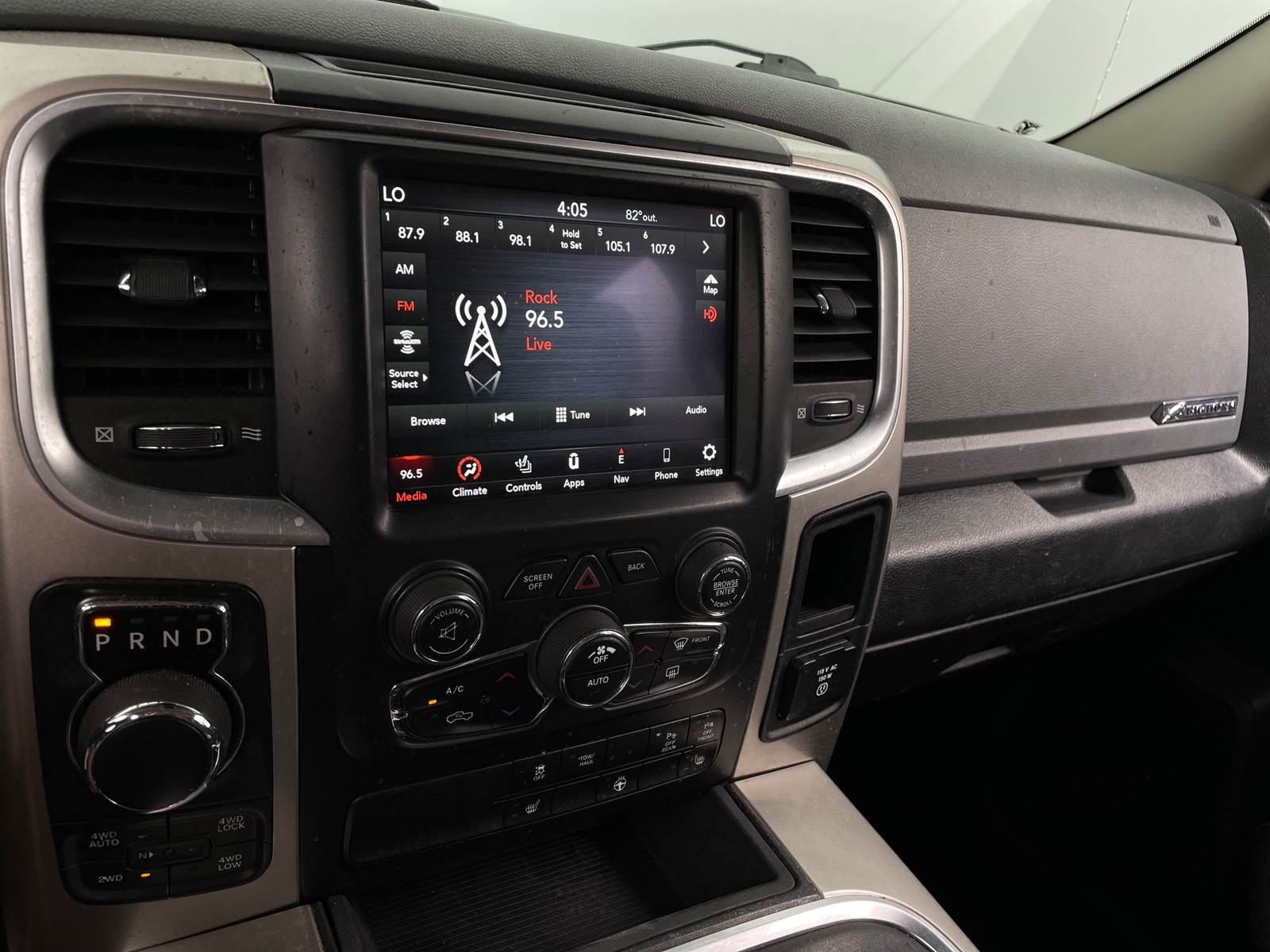 Thumbnail: 2017 RAM 1500 - 4