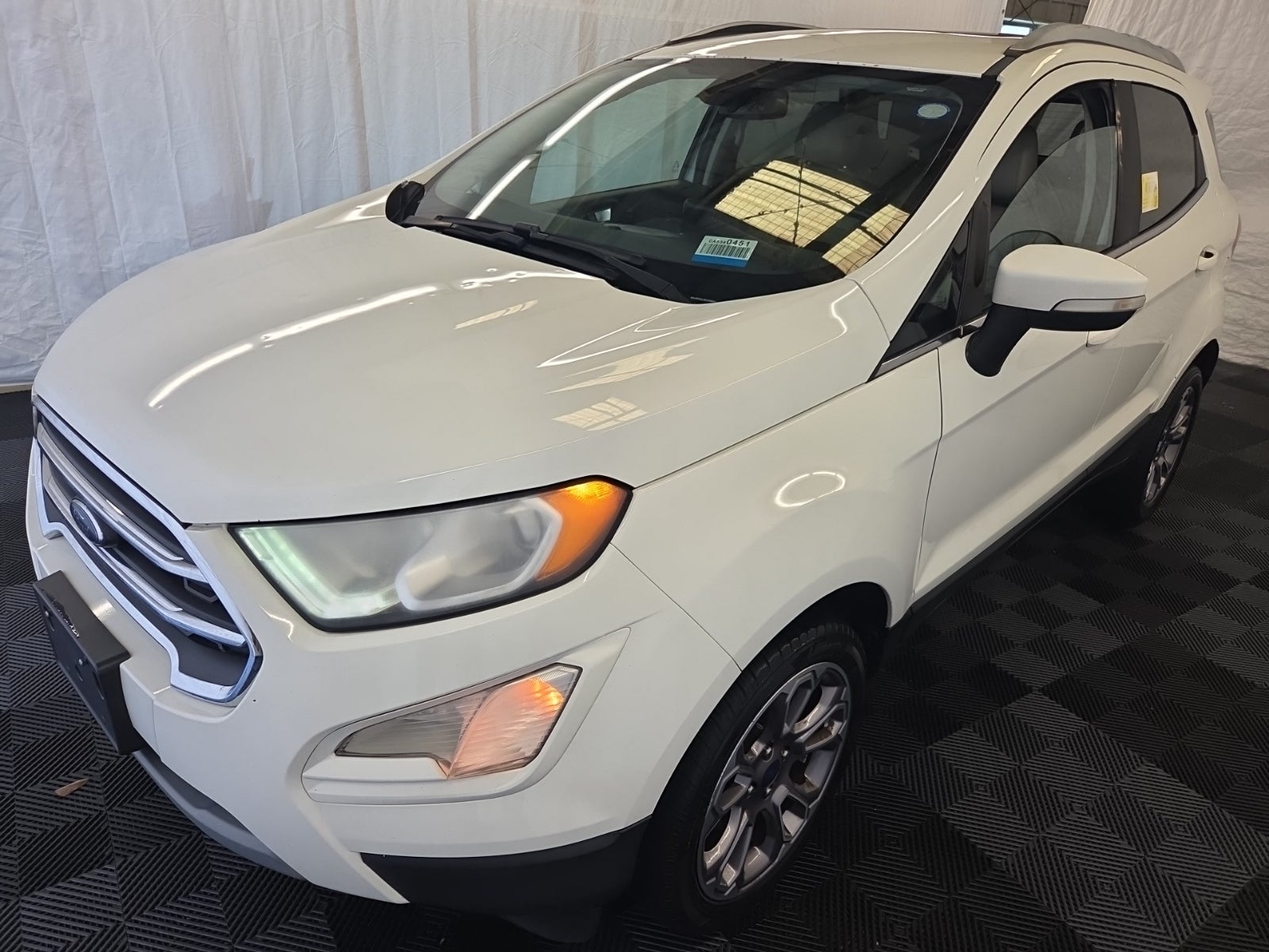 2019 Ford Ecosport Titanium