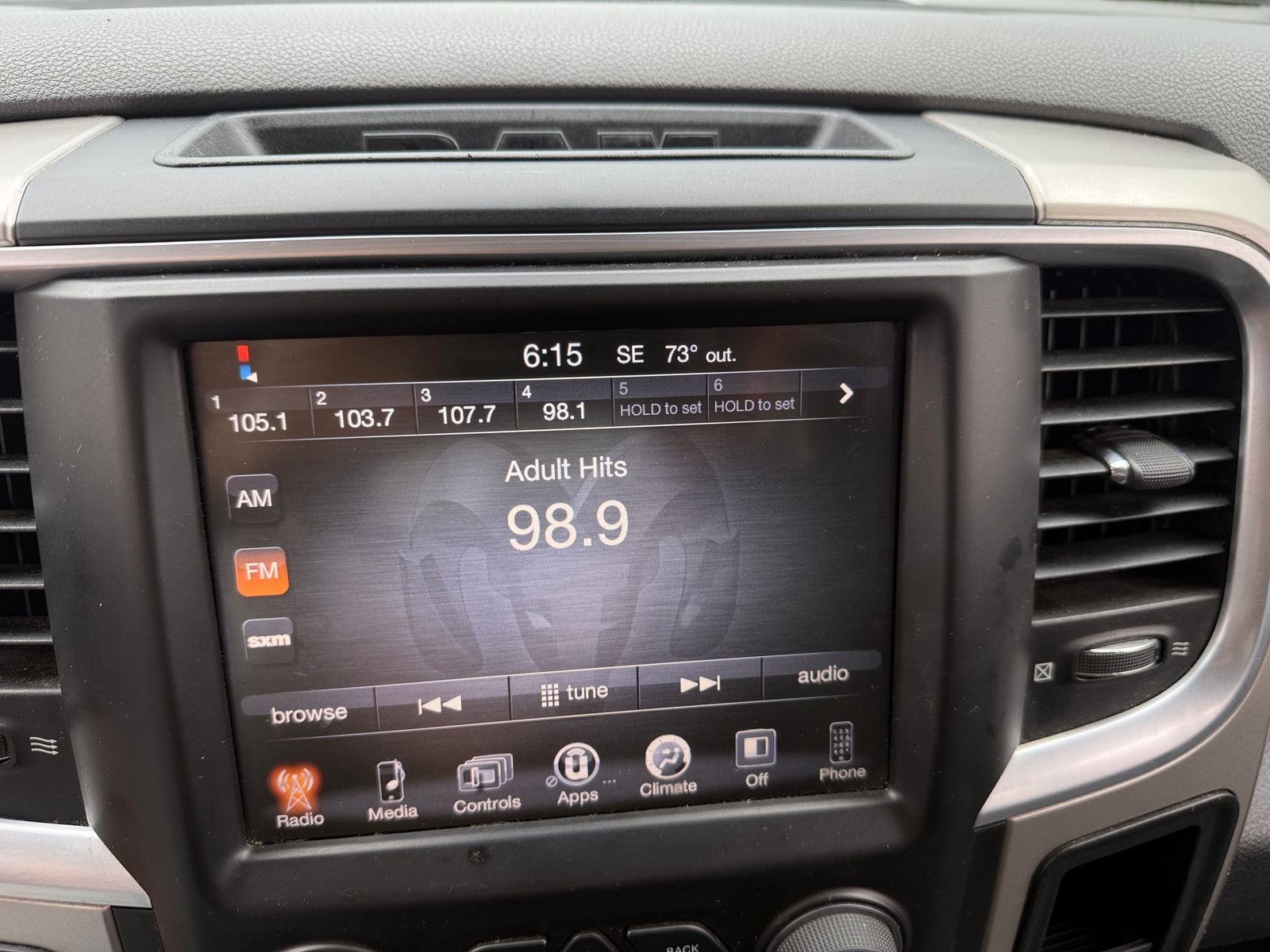 Thumbnail: 2016 RAM 1500 - 4