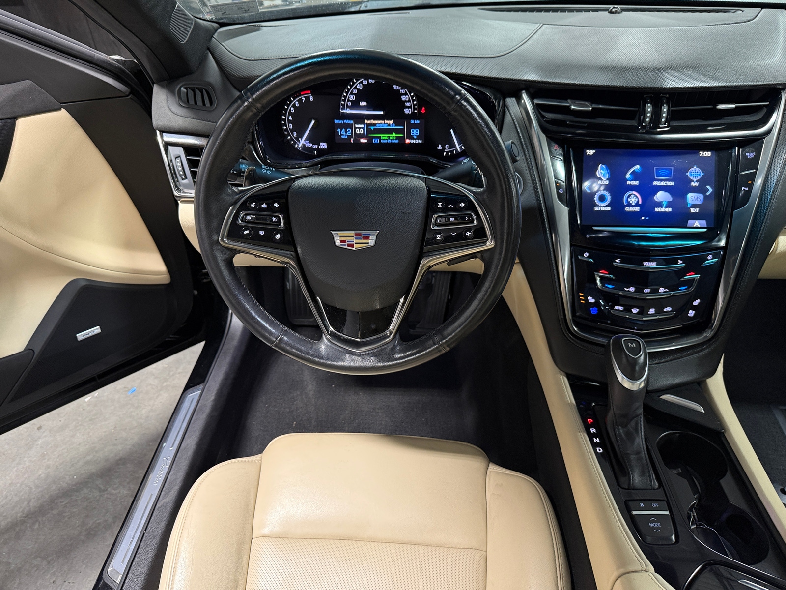 Thumbnail: 2017 Cadillac CTS - 4