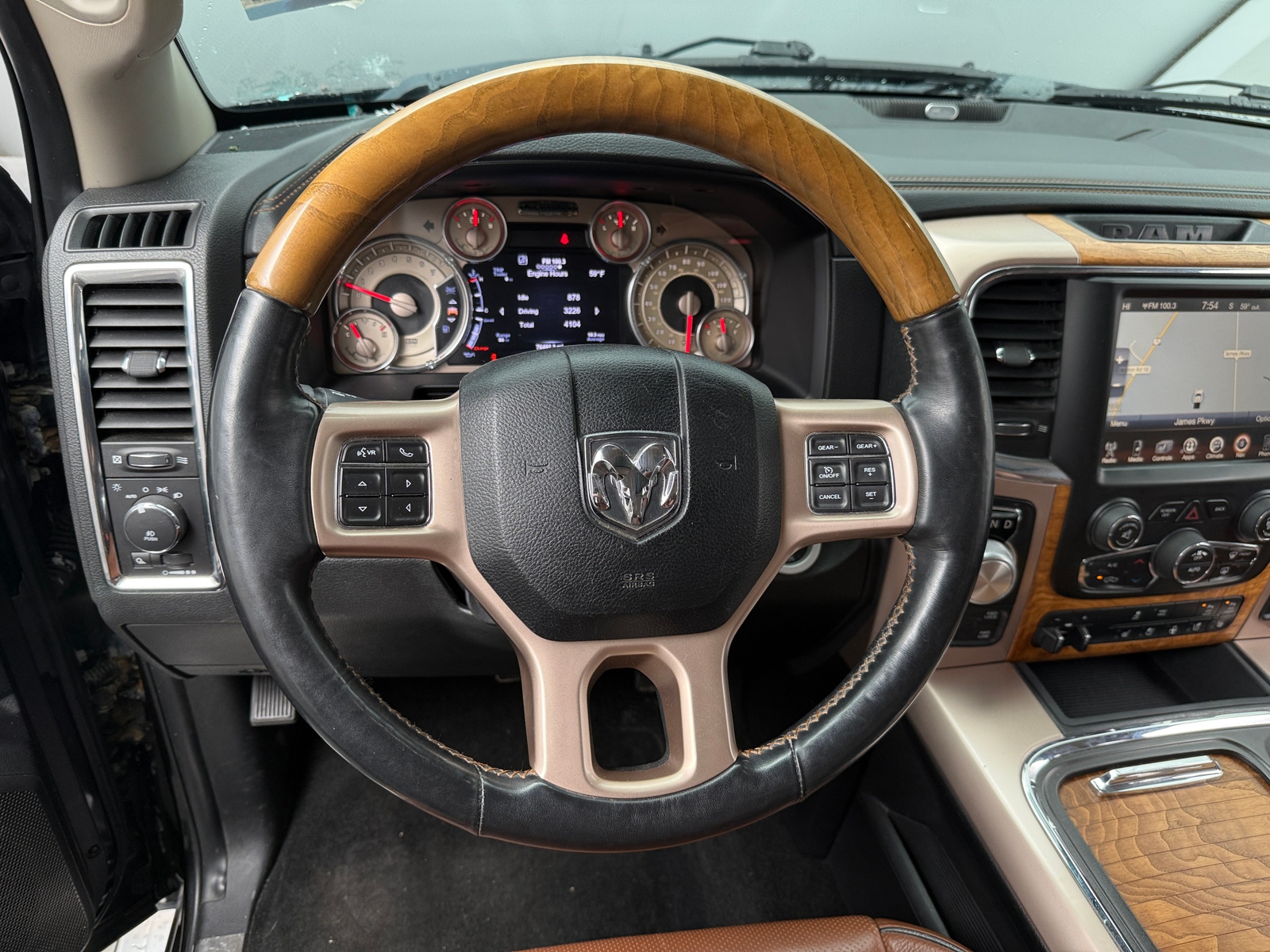 Thumbnail: 2017 RAM 1500 - 4