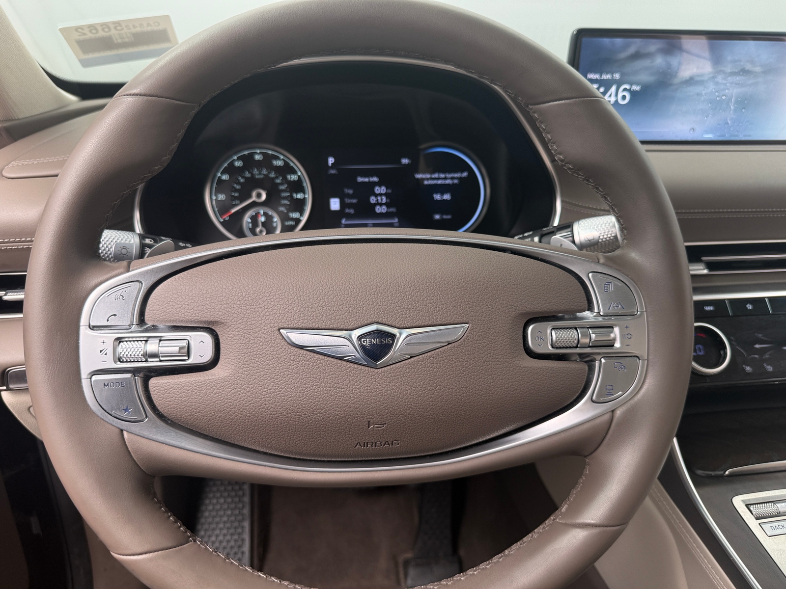Thumbnail: 2023 Genesis GV80 - 4
