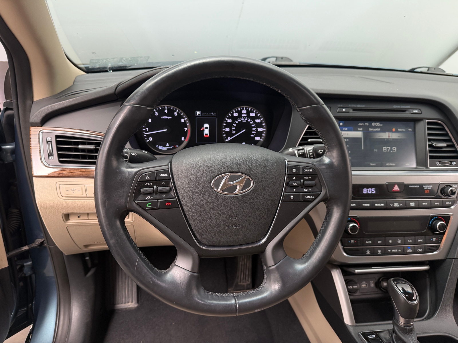 Thumbnail: 2017 Hyundai Sonata - 4