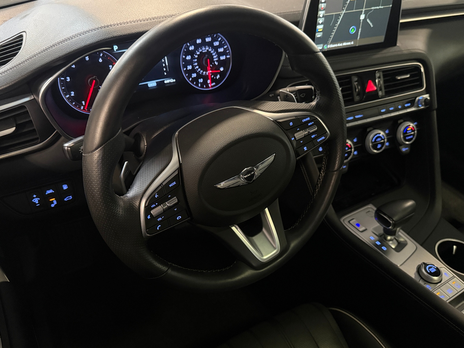 Thumbnail: 2019 Genesis G70 - 4