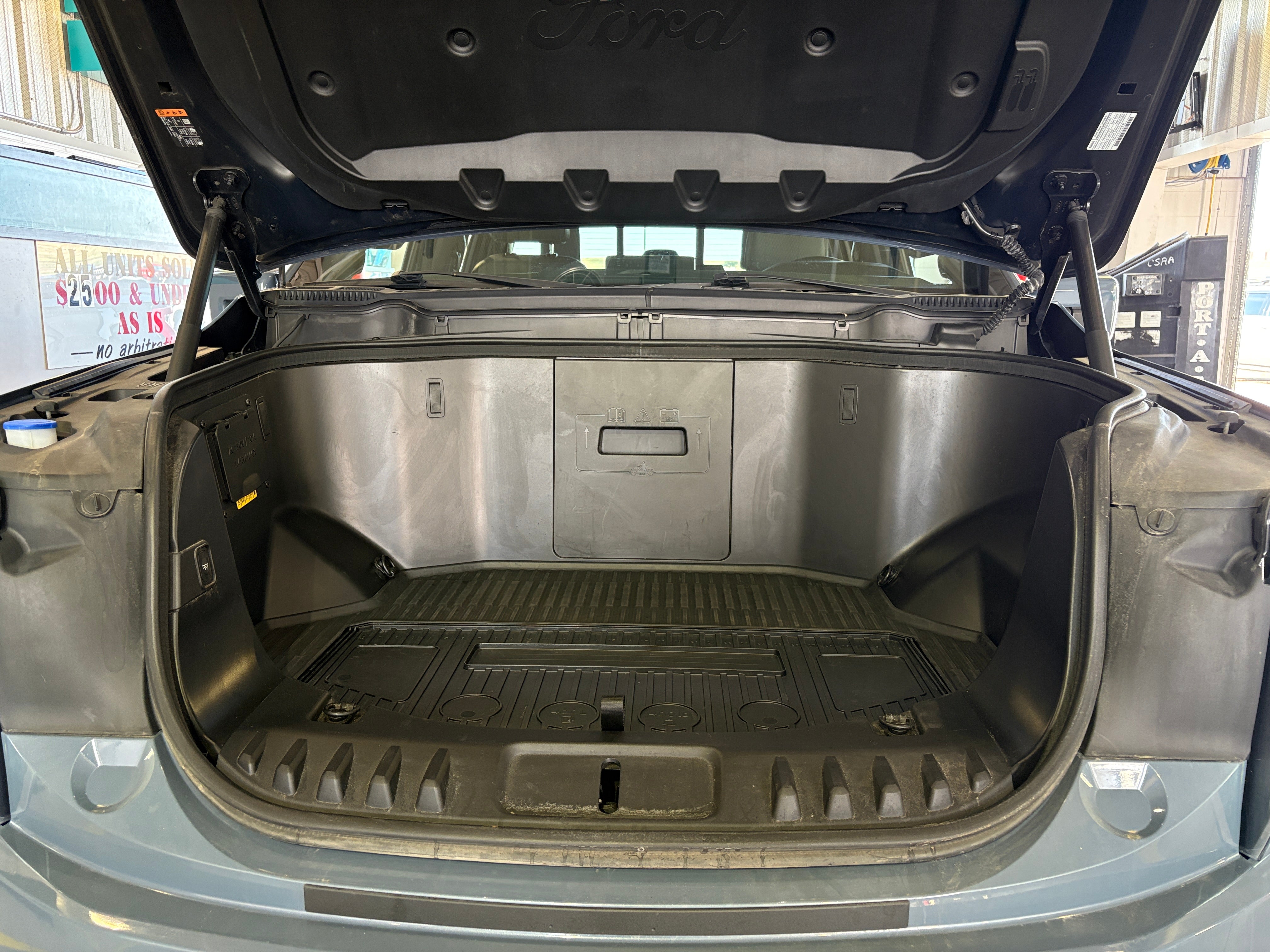 Used 2023 Ford F-150 Lightning Lariat with VIN 1FTVW1EVXPWG01437 for sale in Oak Creek, WI