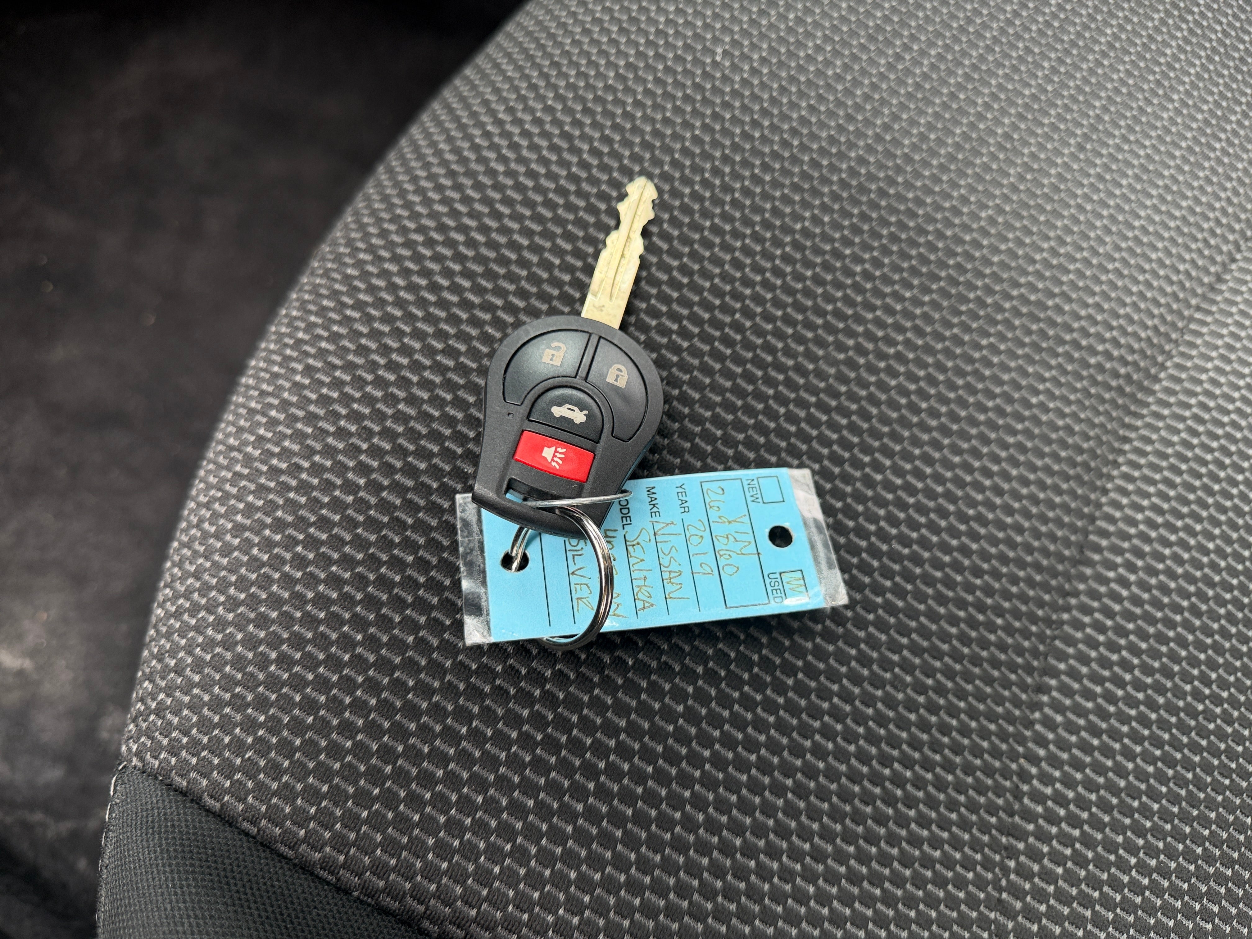 Used 2019 Nissan Sentra S with VIN 3N1AB7AP2KY269860 for sale in Colonial Heights, VA