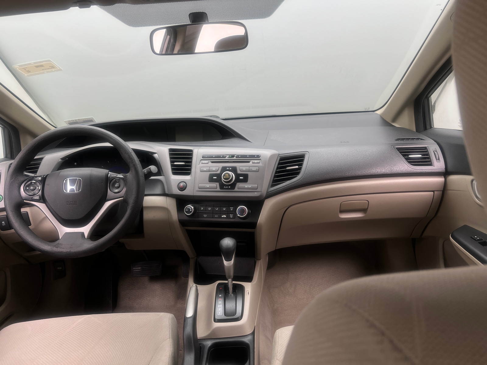 Thumbnail: 2012 Honda Civic - 3