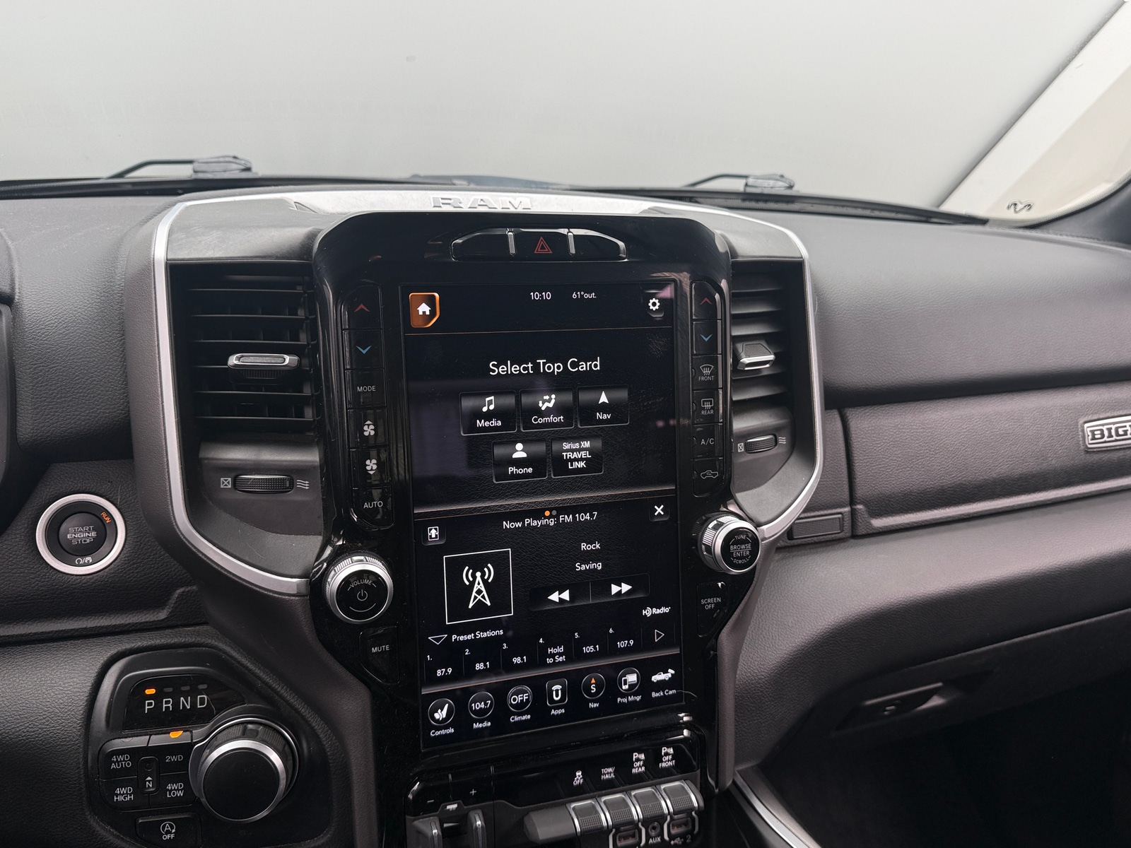 Thumbnail: 2021 RAM 1500 - 4
