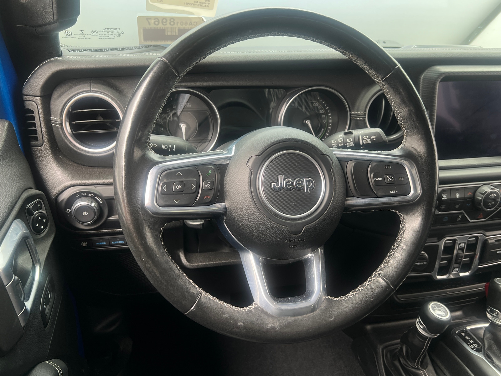 Thumbnail: 2023 Jeep Wrangler - 4