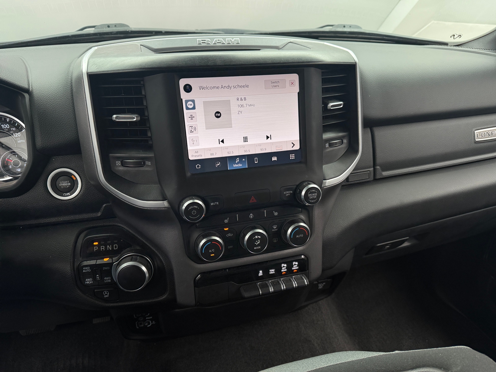 Thumbnail: 2023 RAM 1500 - 4