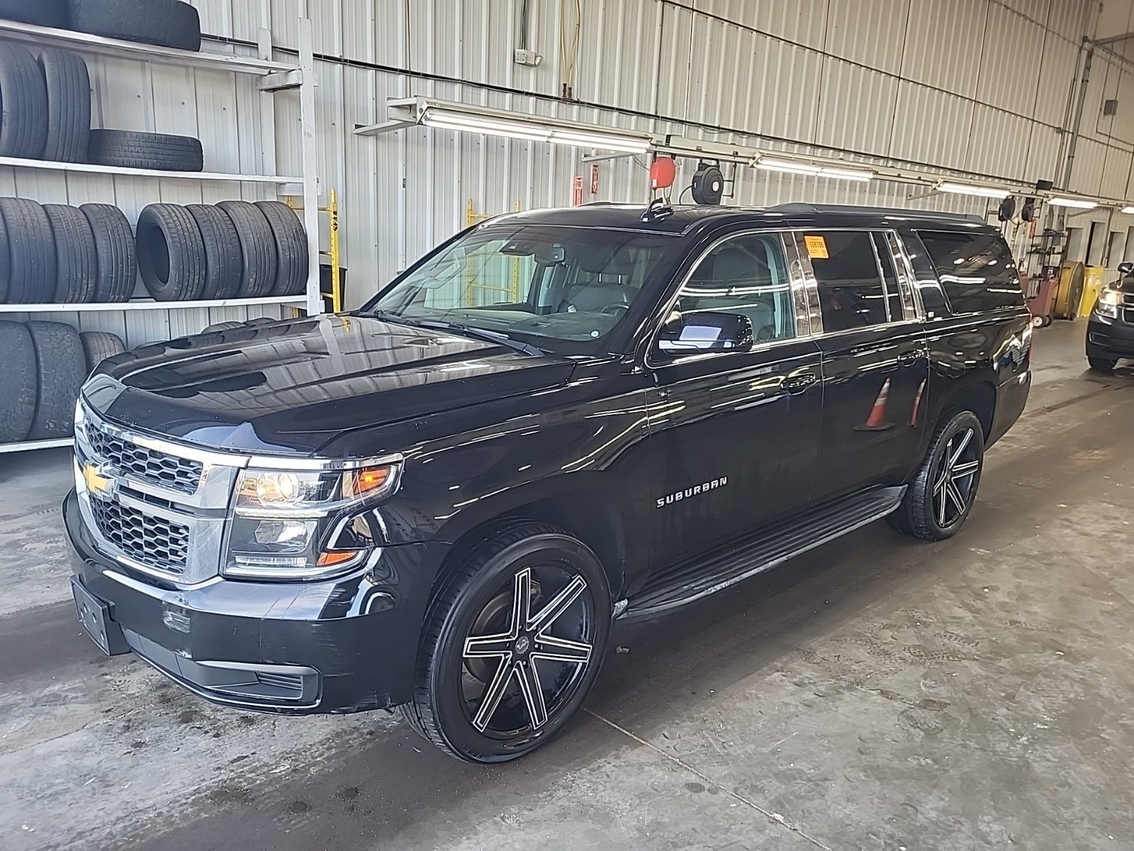 2015 Chevrolet Suburban LT