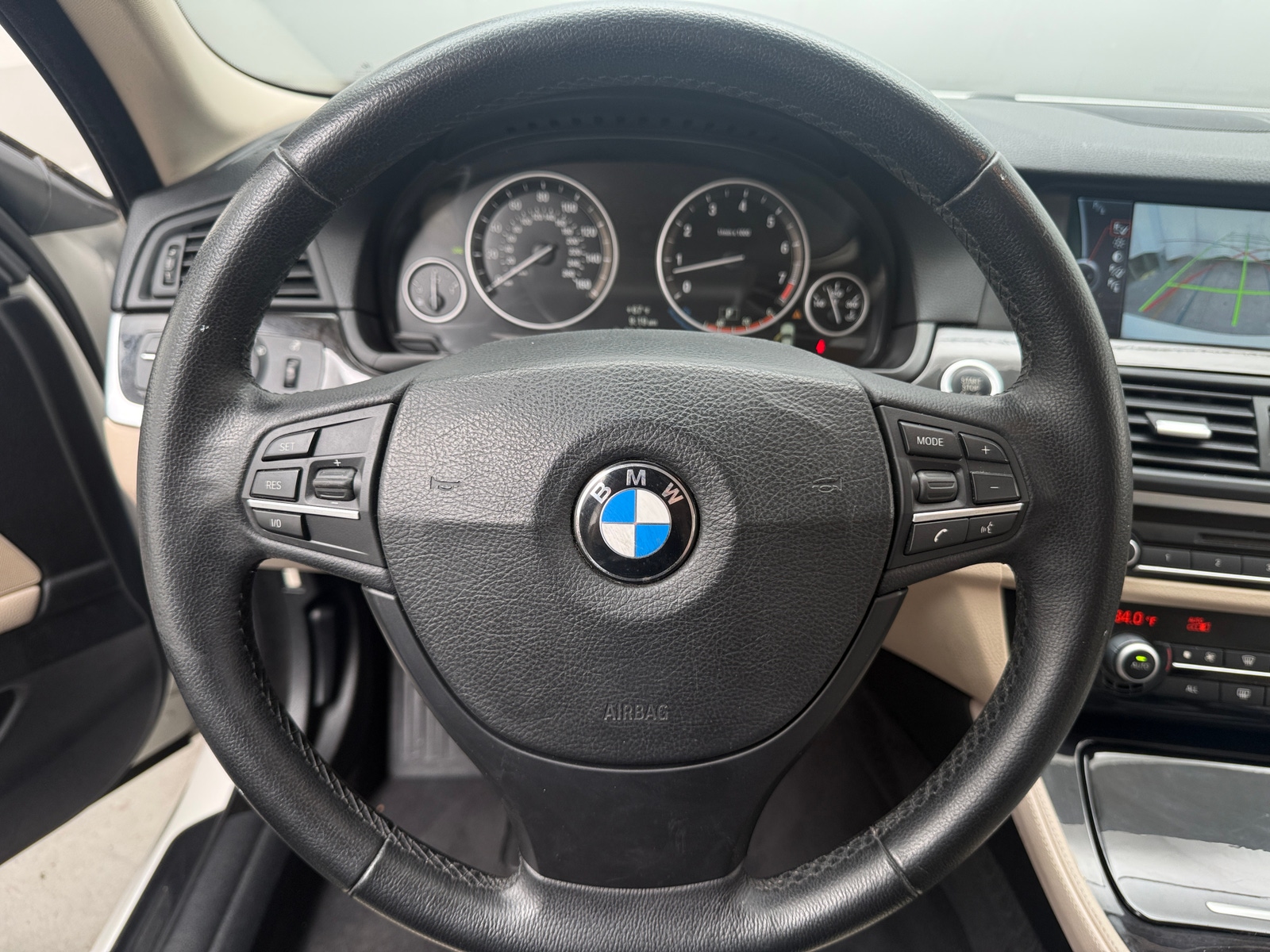 Thumbnail: 2012 BMW 5 Series - 4