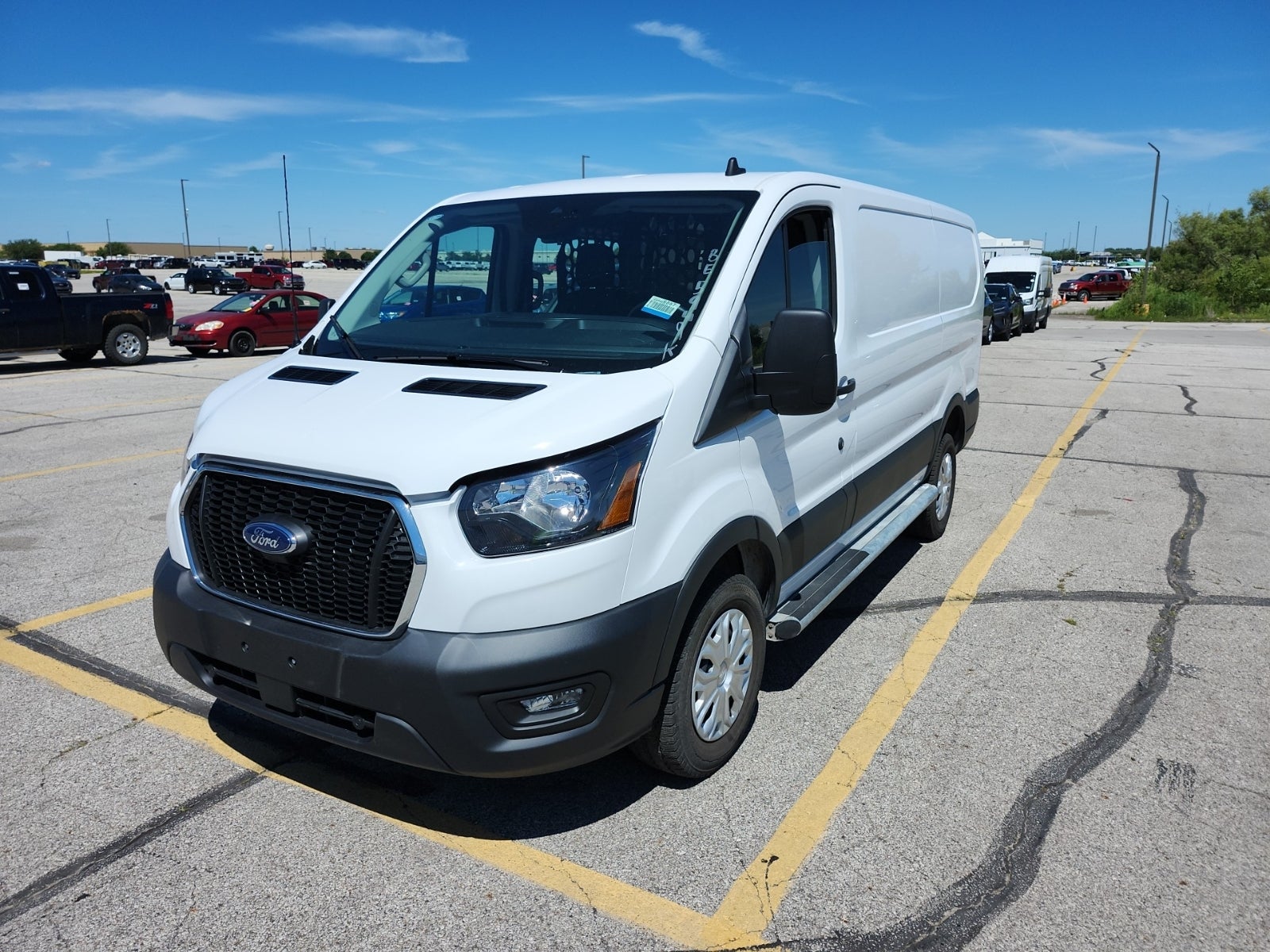 2025 Ford Transit-250 Cargo Van Lowroof