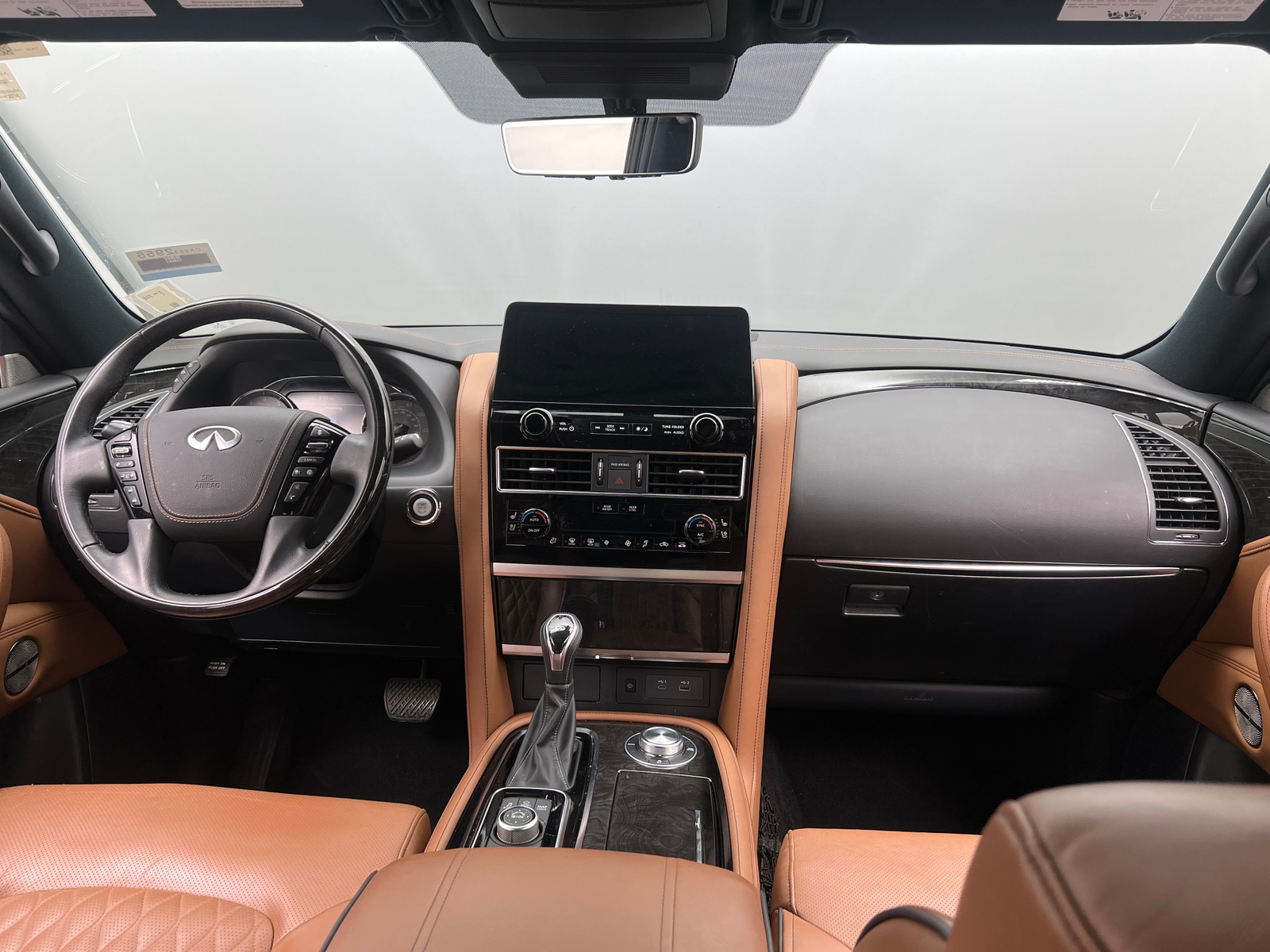 Thumbnail: 2023 INFINITI QX80 - 2