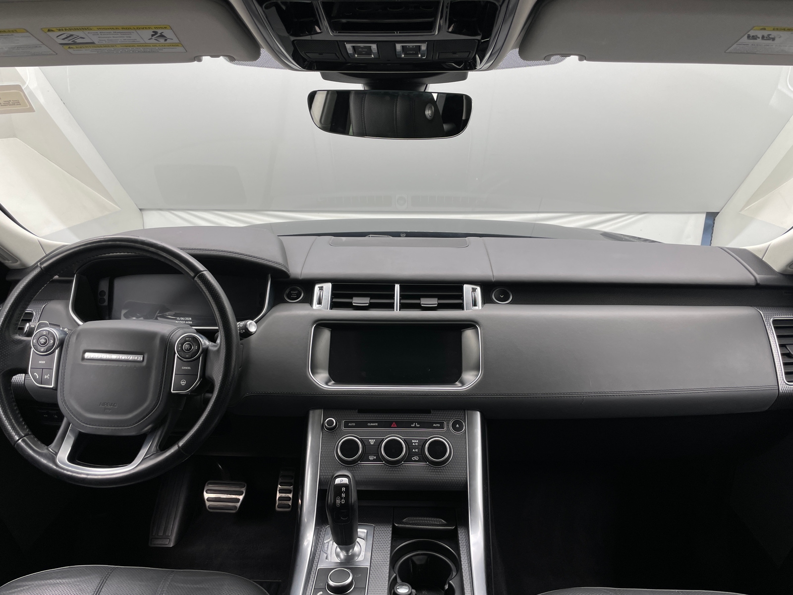 Thumbnail: 2017 Land Rover Range Rover Sport - 2