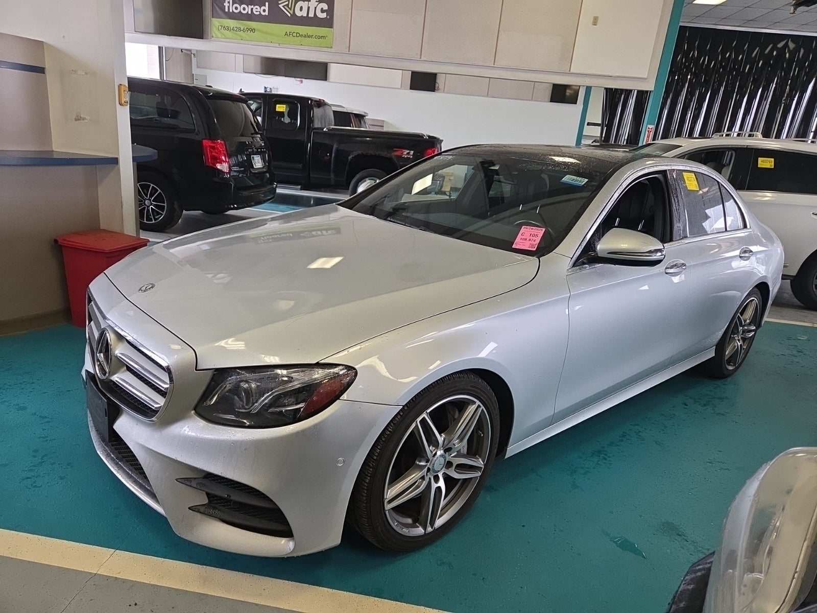 2017 Mercedes-Benz E 300 E 300 Sport