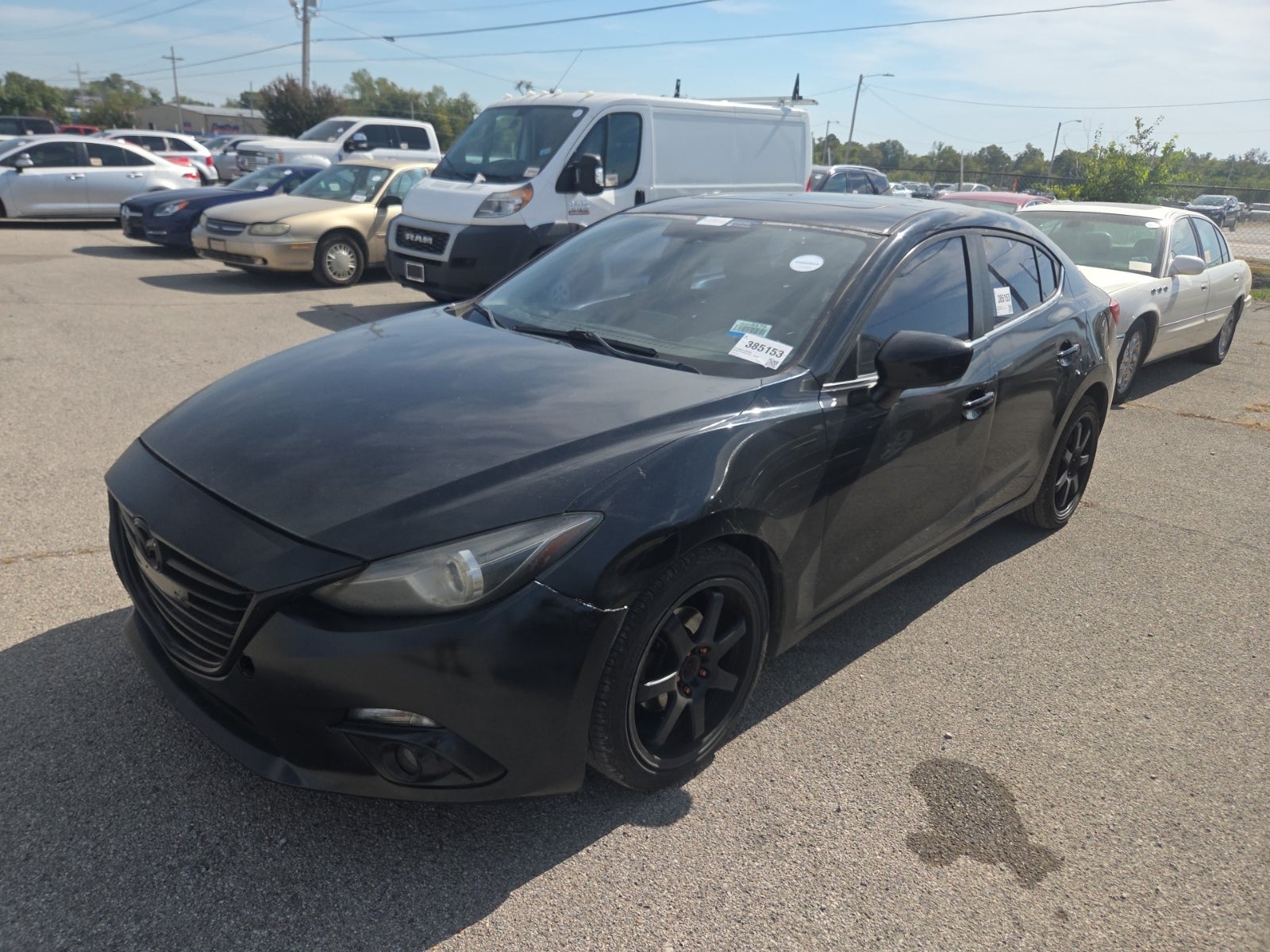 2015 Mazda Mazda3 I Touring