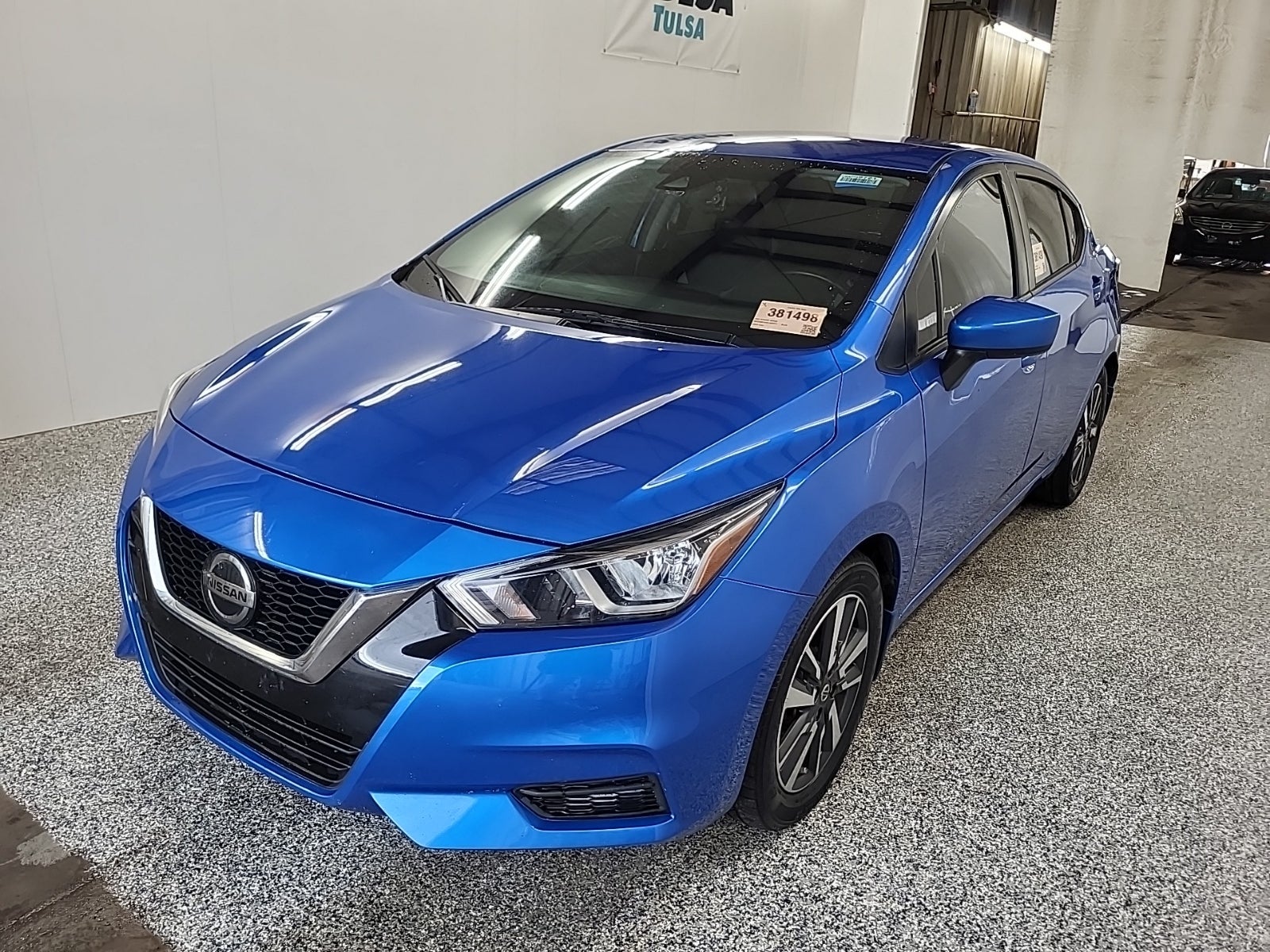2022 Nissan Versa SV