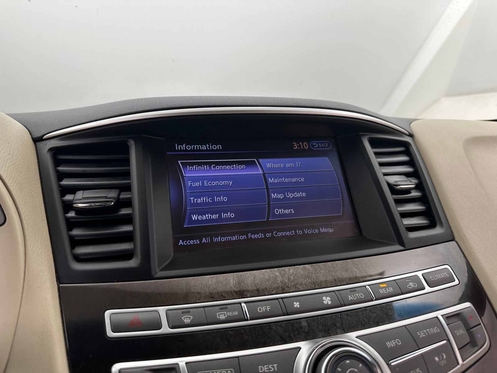 Thumbnail: 2015 INFINITI QX60 - 3